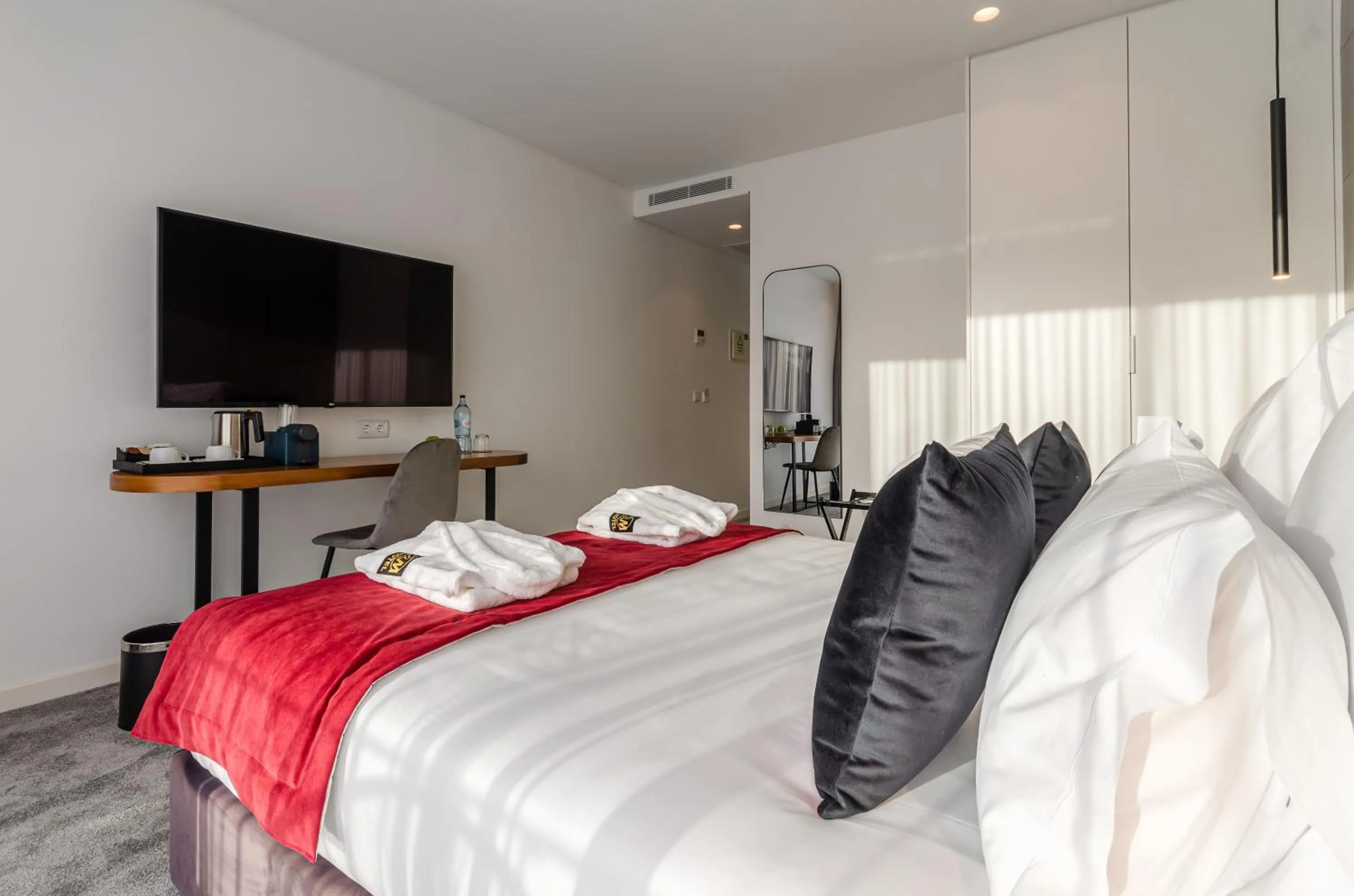 Bedroom, Bed in 2M BOUTIQUE HOTEL