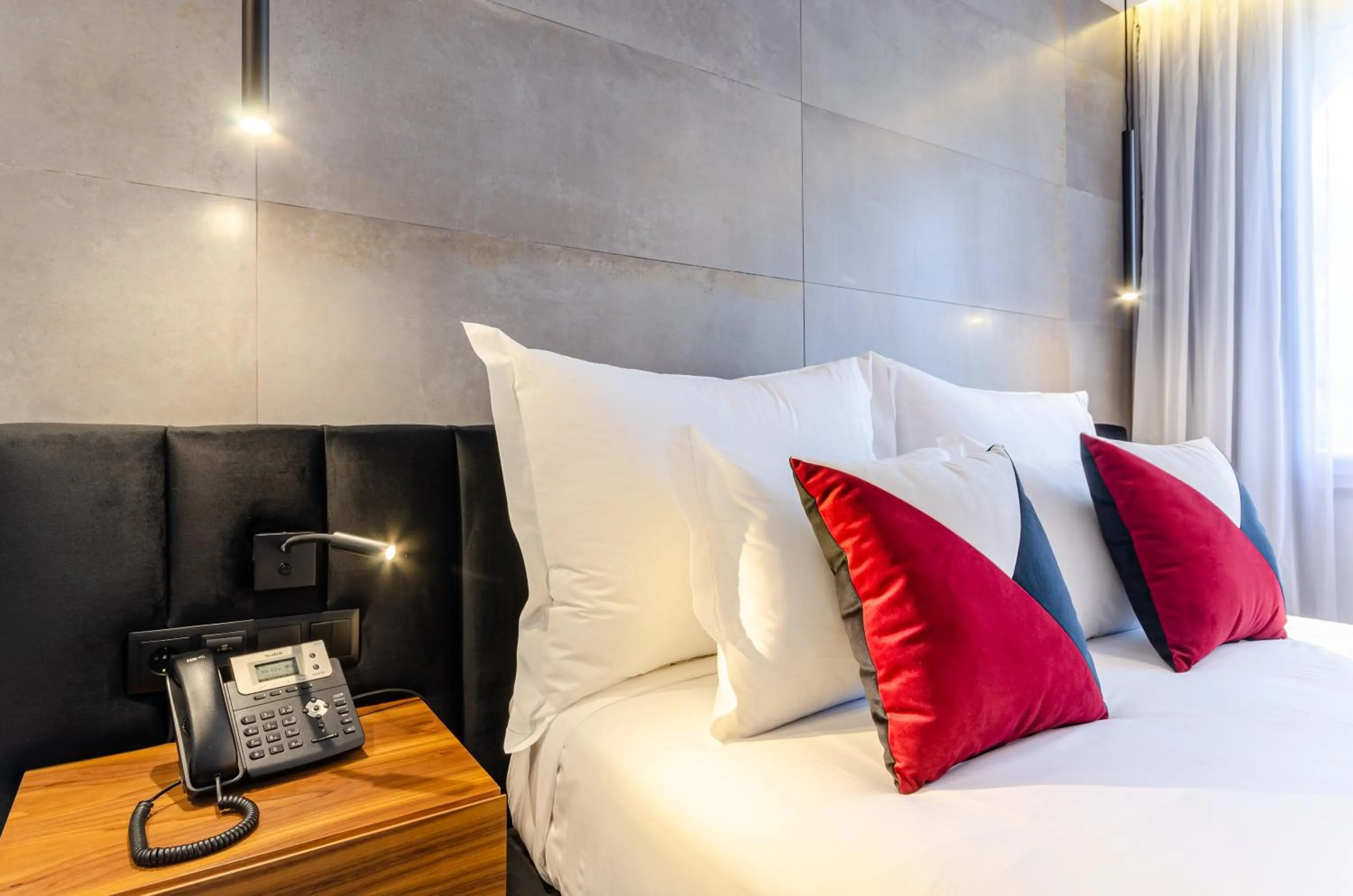 Bed in 2M BOUTIQUE HOTEL