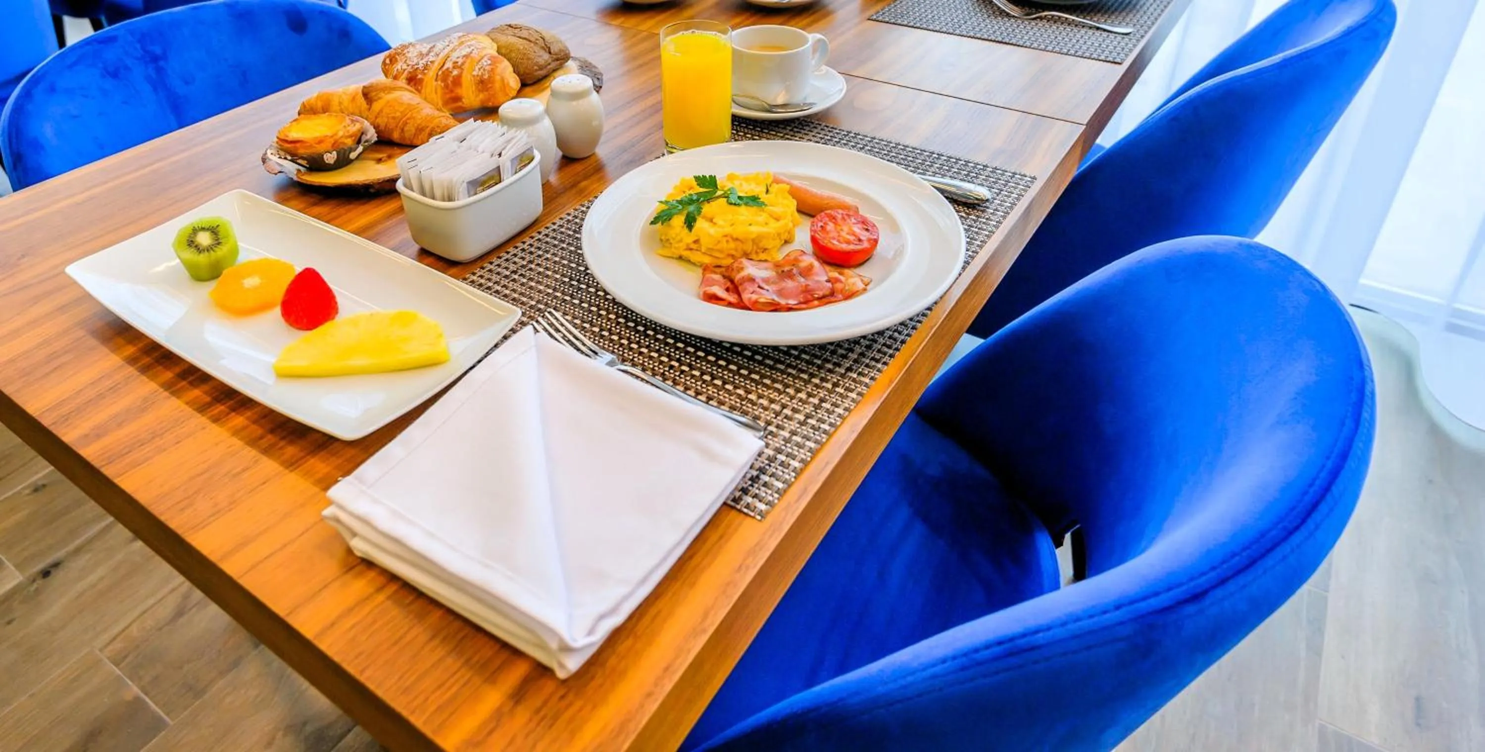 Breakfast in 2M BOUTIQUE HOTEL