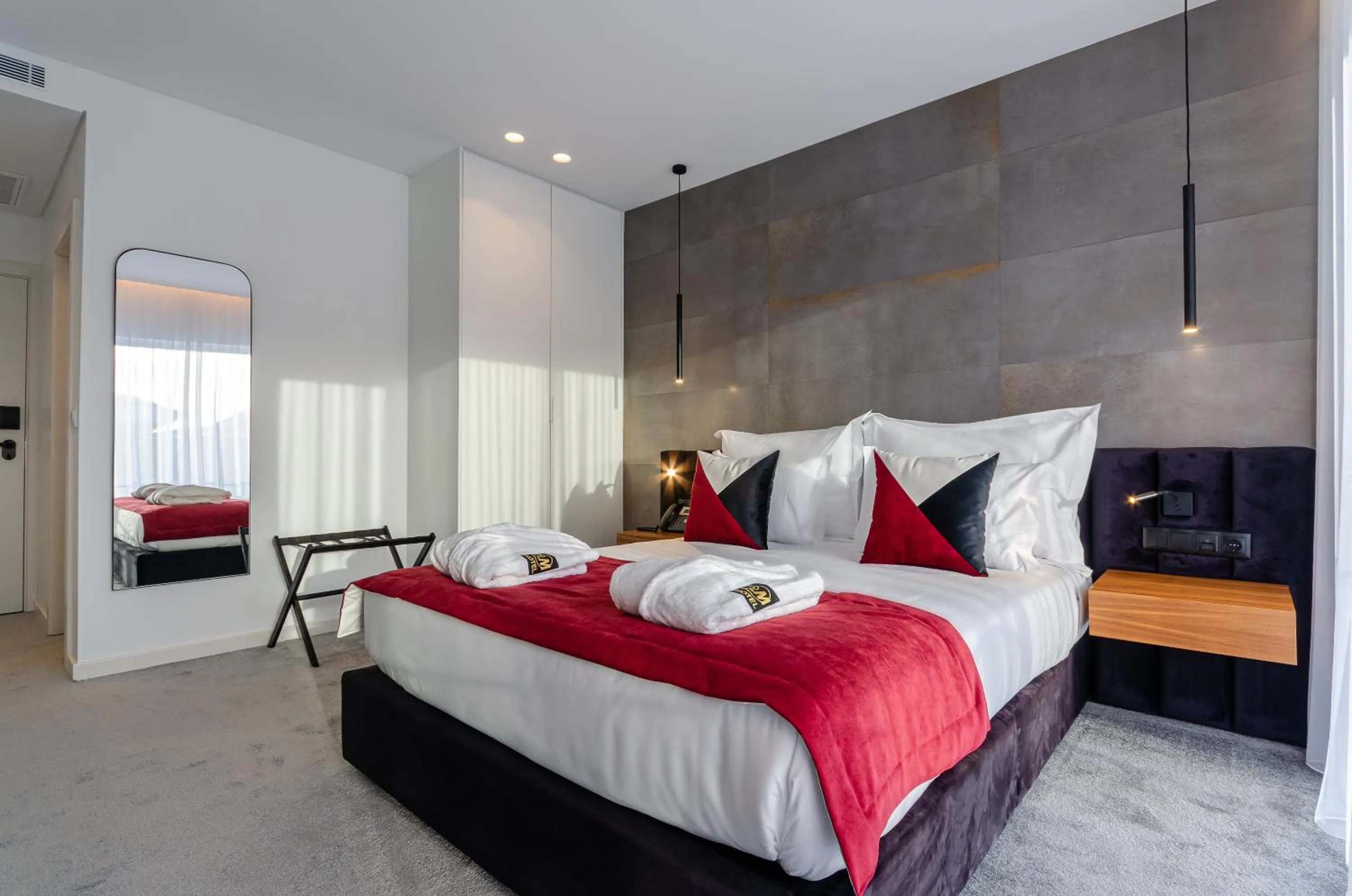 Bedroom, Bed in 2M BOUTIQUE HOTEL