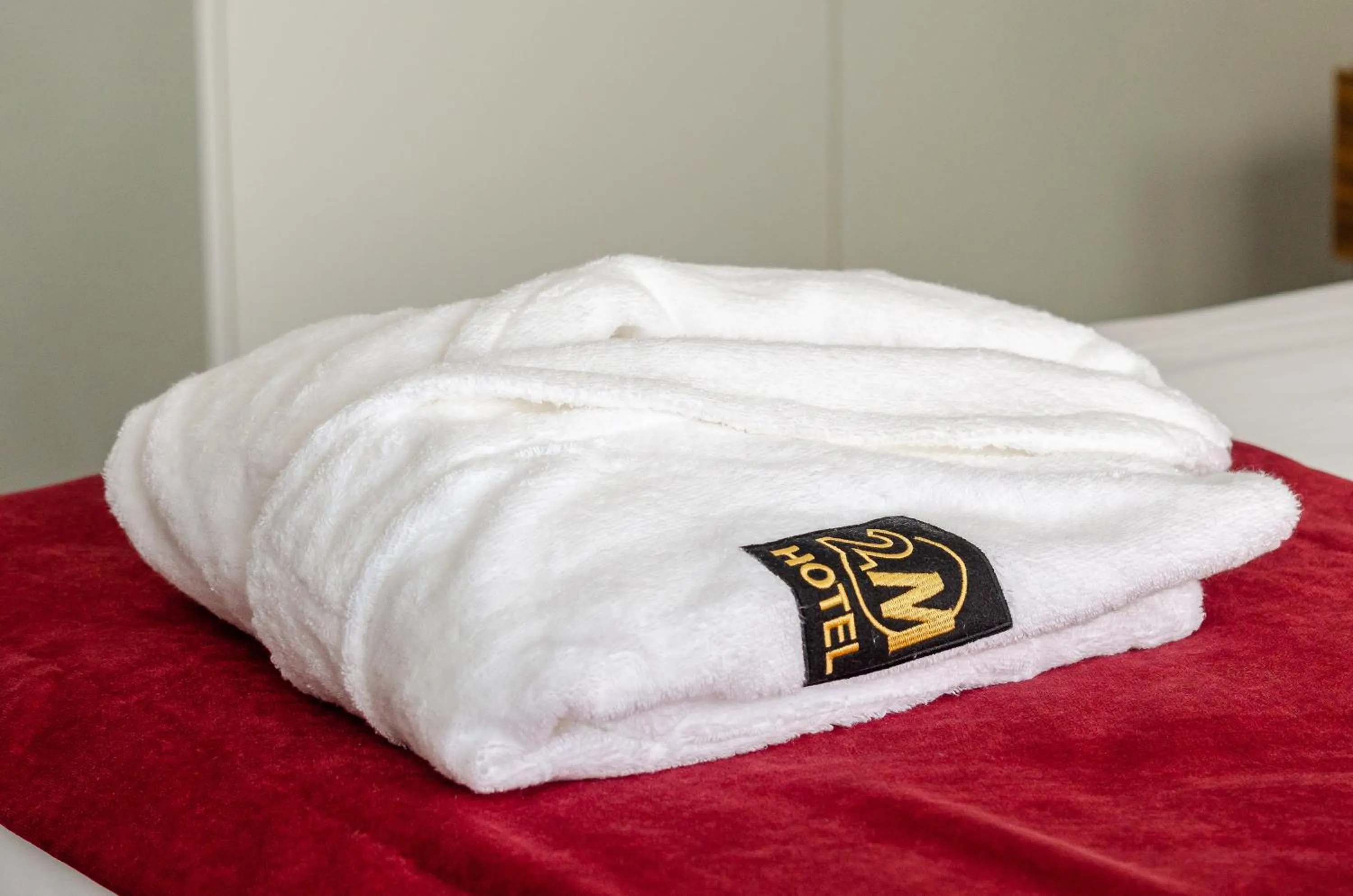 Bed in 2M BOUTIQUE HOTEL