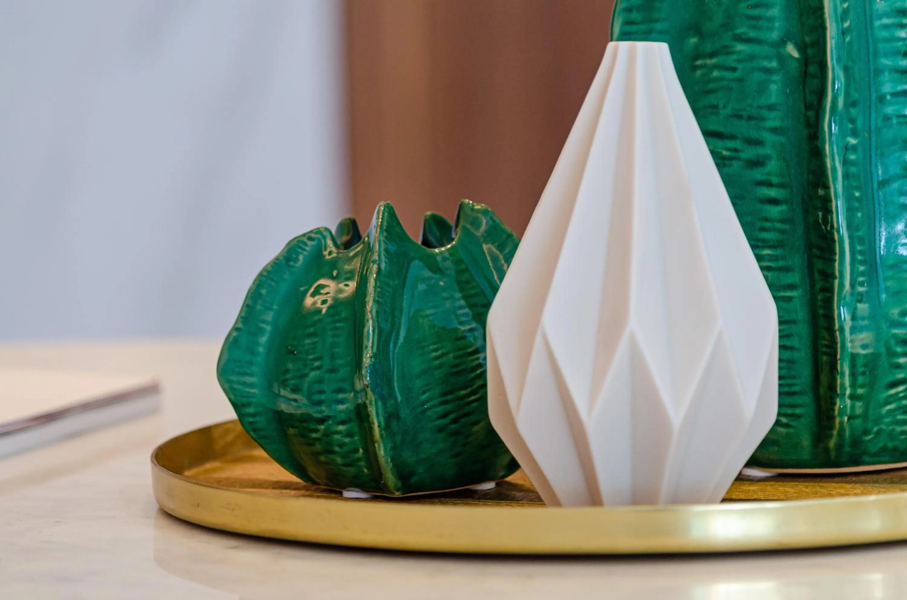 Decorative detail in 2M BOUTIQUE HOTEL