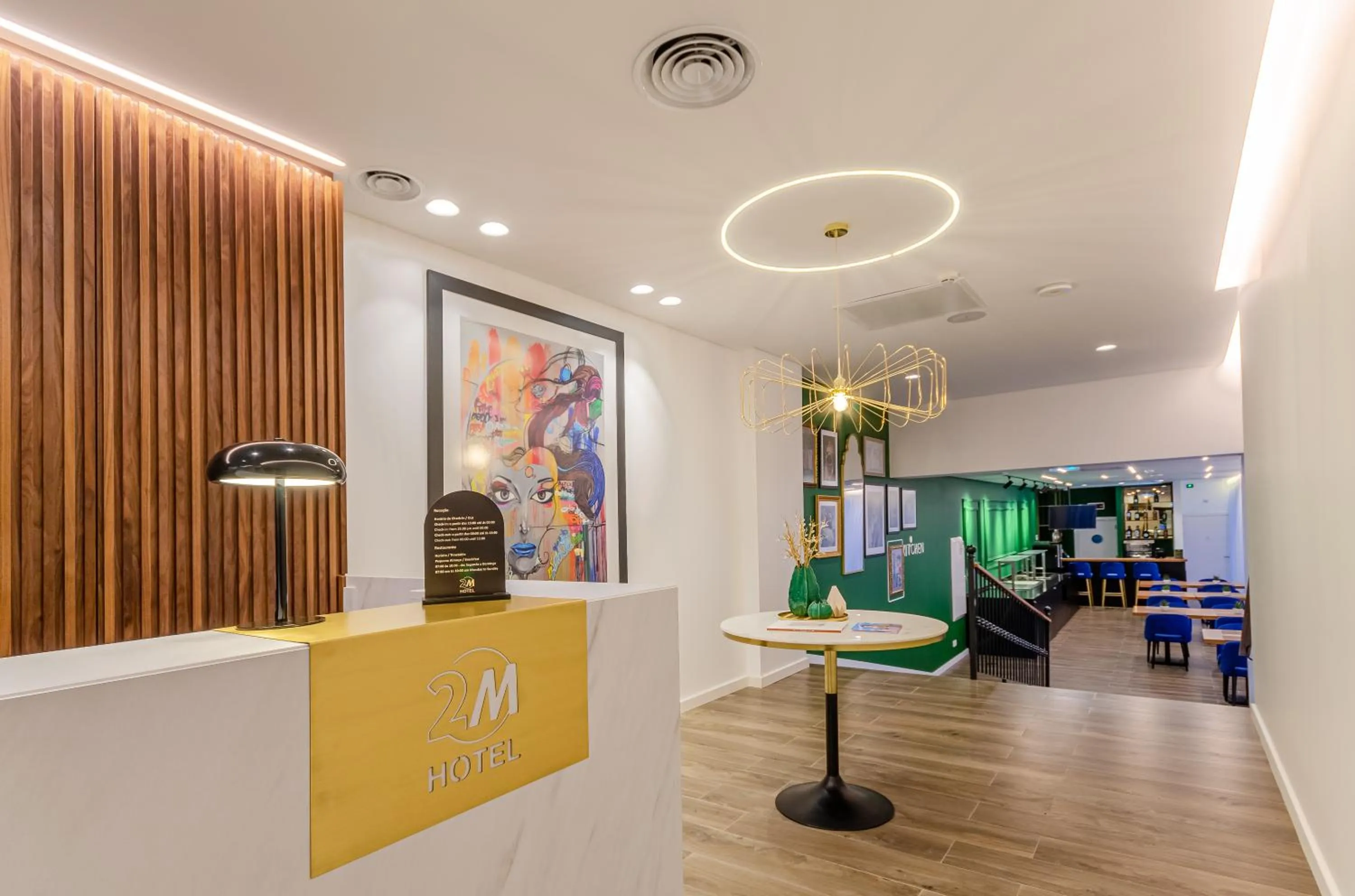 Lobby or reception in 2M BOUTIQUE HOTEL