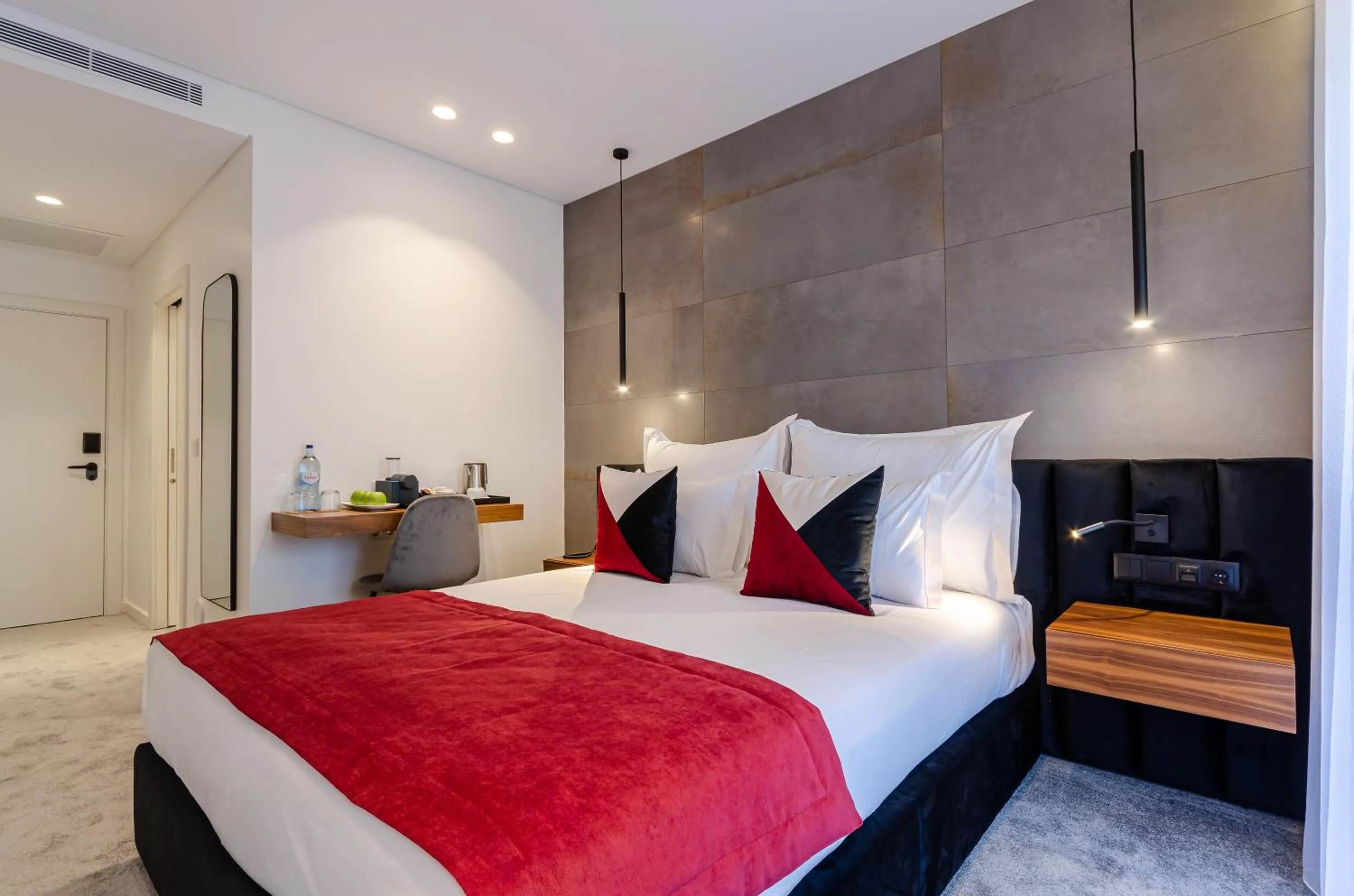 Bed in 2M BOUTIQUE HOTEL