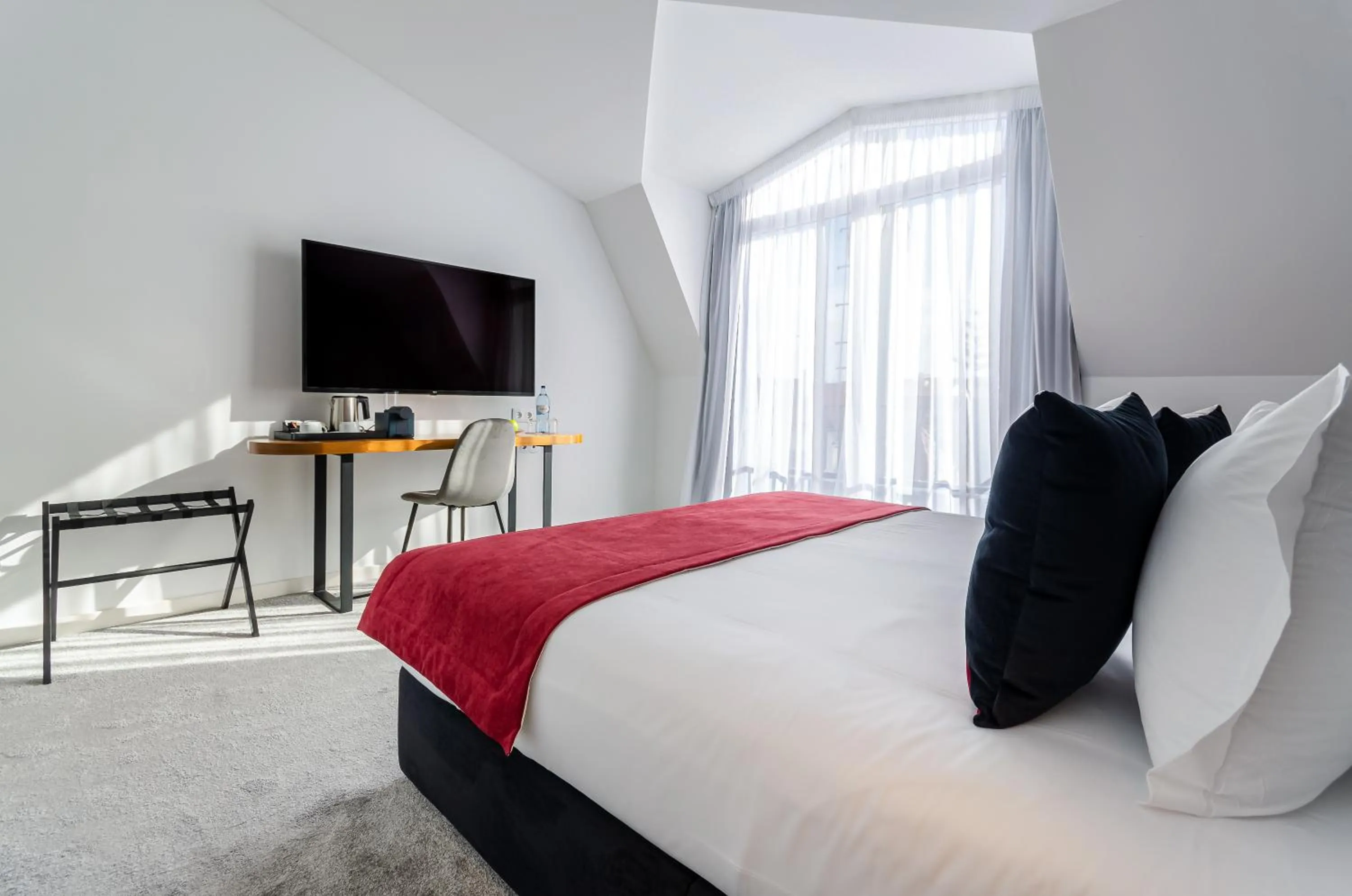 Bed in 2M BOUTIQUE HOTEL