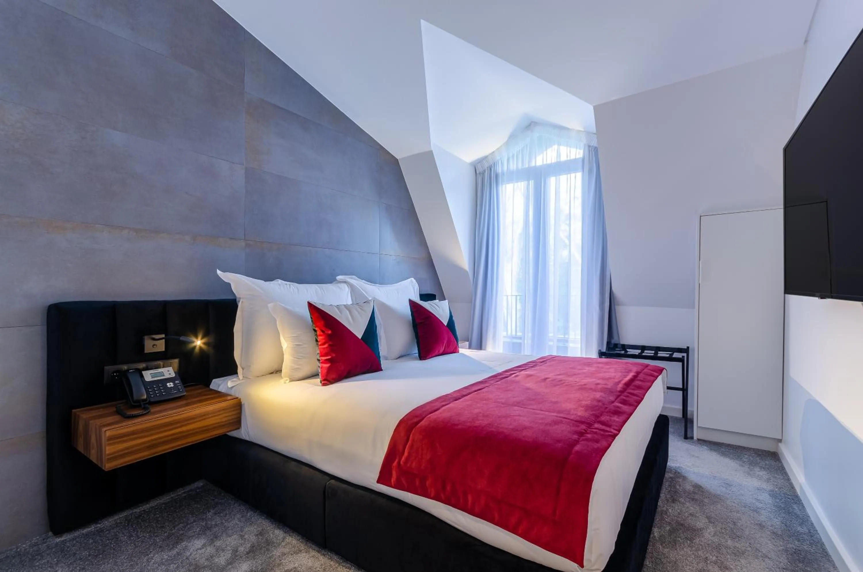 Bed in 2M BOUTIQUE HOTEL