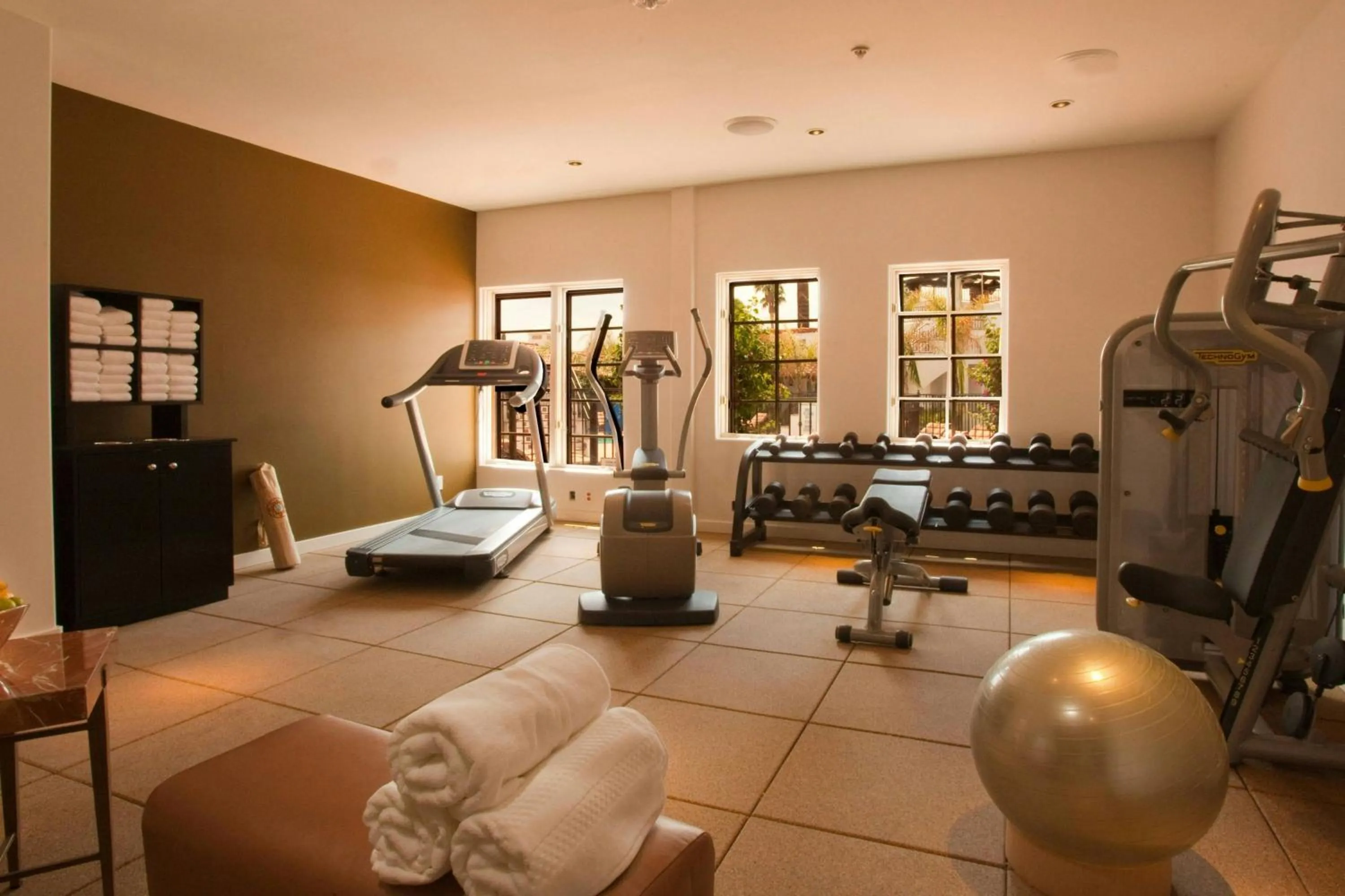 Fitness centre/facilities in Triada Palm Springs, Autograph Collection