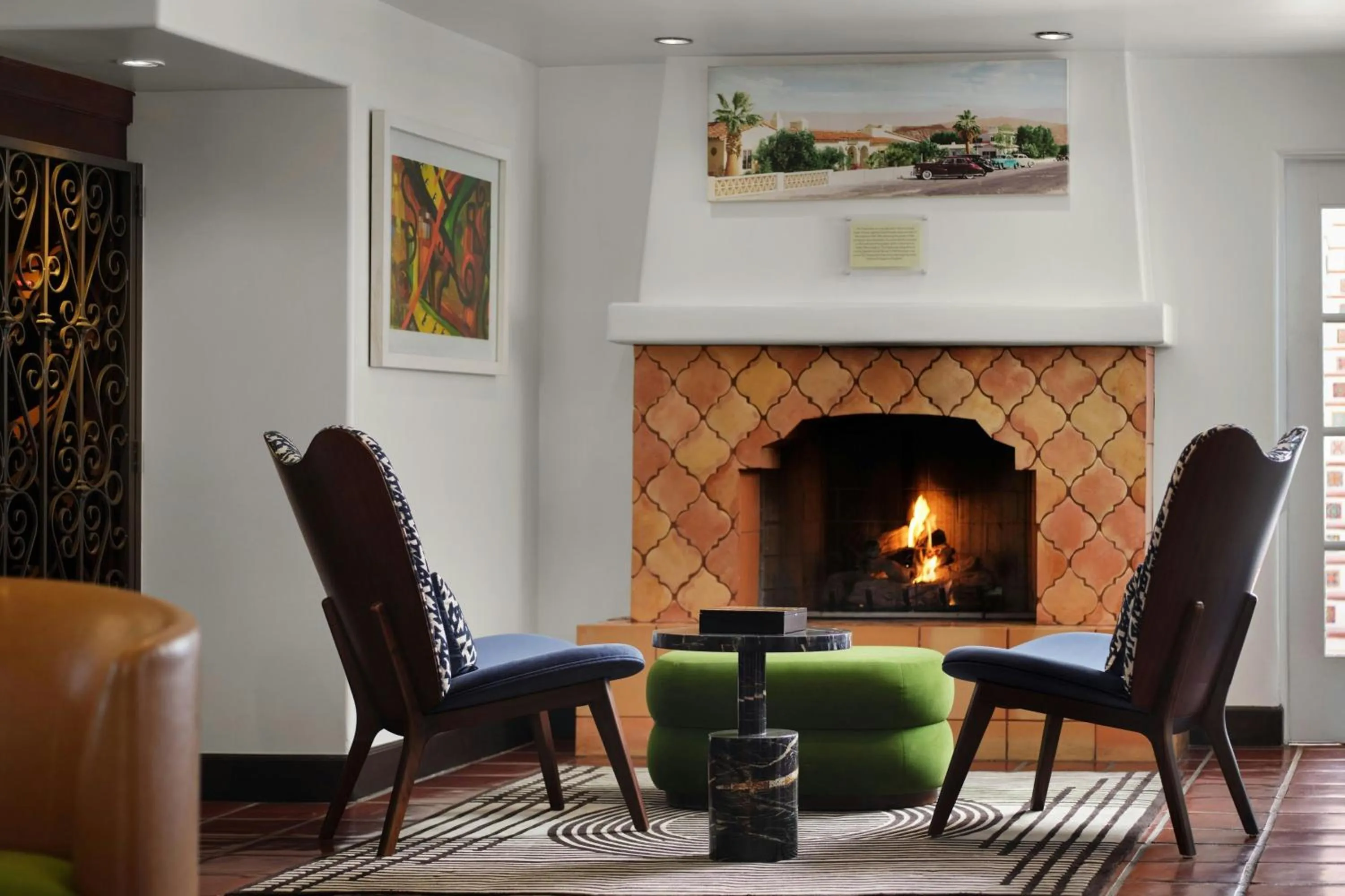 Lobby or reception in Triada Palm Springs, Autograph Collection