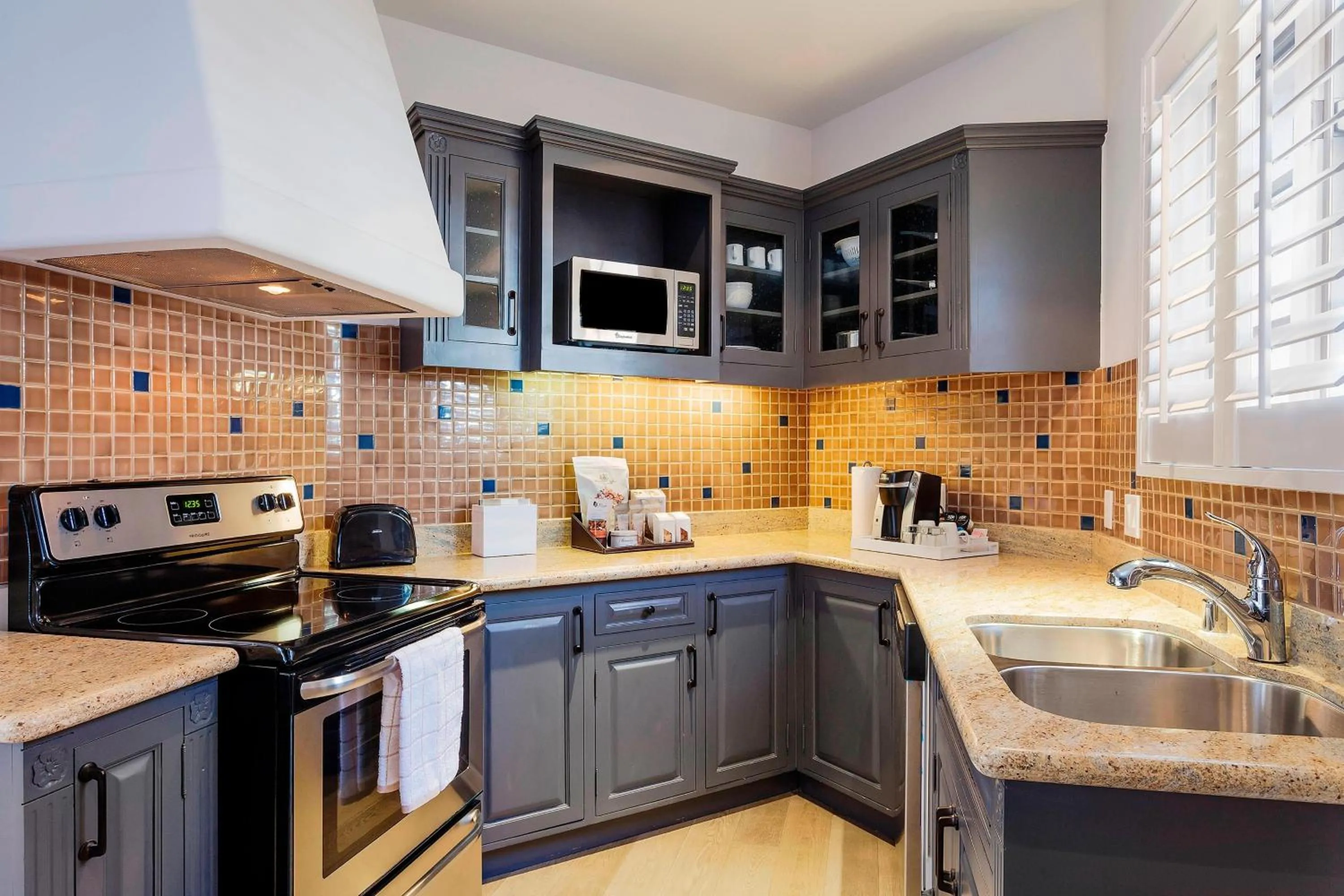 Kitchen or kitchenette in Triada Palm Springs, Autograph Collection