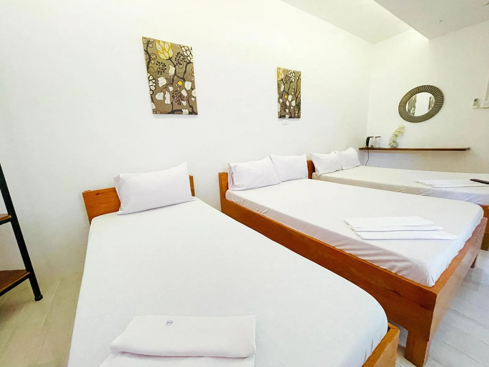Bed in Agbing Seaside View Resort Puerto Galera powered by Cocotel