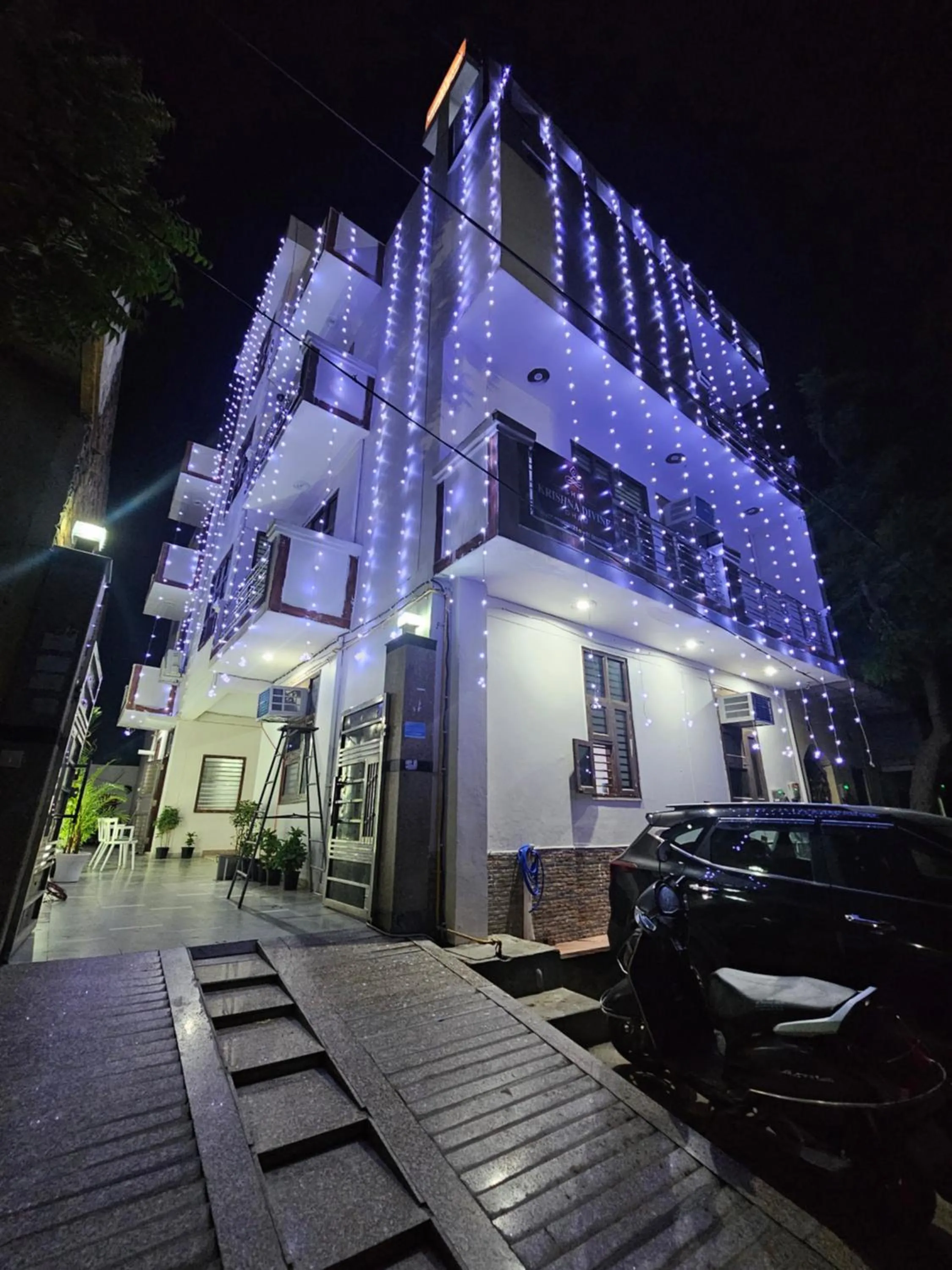 Property building in Shri Krishna Divine Dham