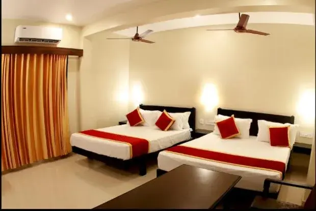 Deluxe Family Room in Hotel Sri Devi Deluxe Family Room in Hotel Sri Devi