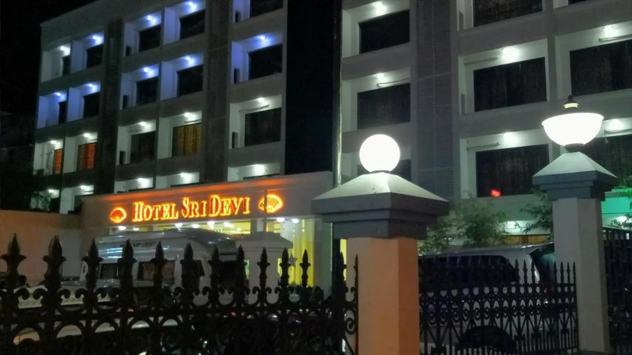 Property building in Hotel Sri Devi