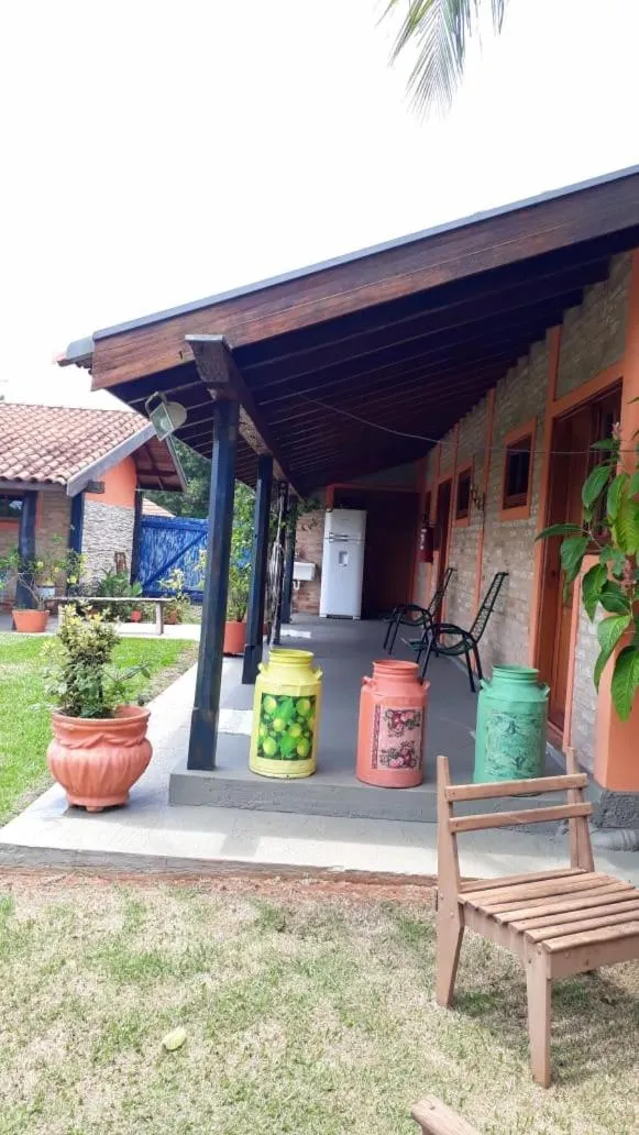 Property building in Pousada Recanto Janbor