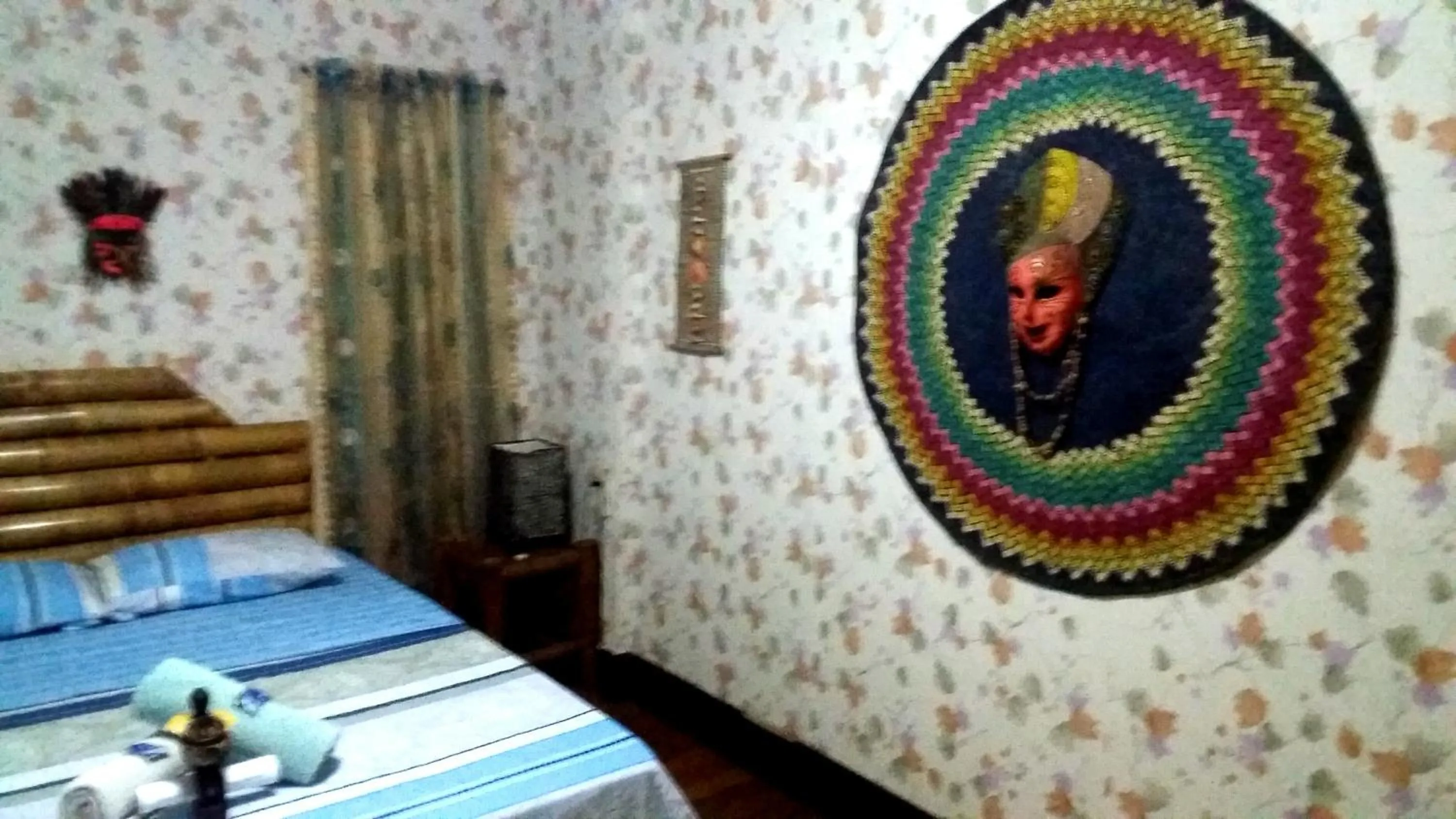 Bed in Bugoy Bikers Hostel