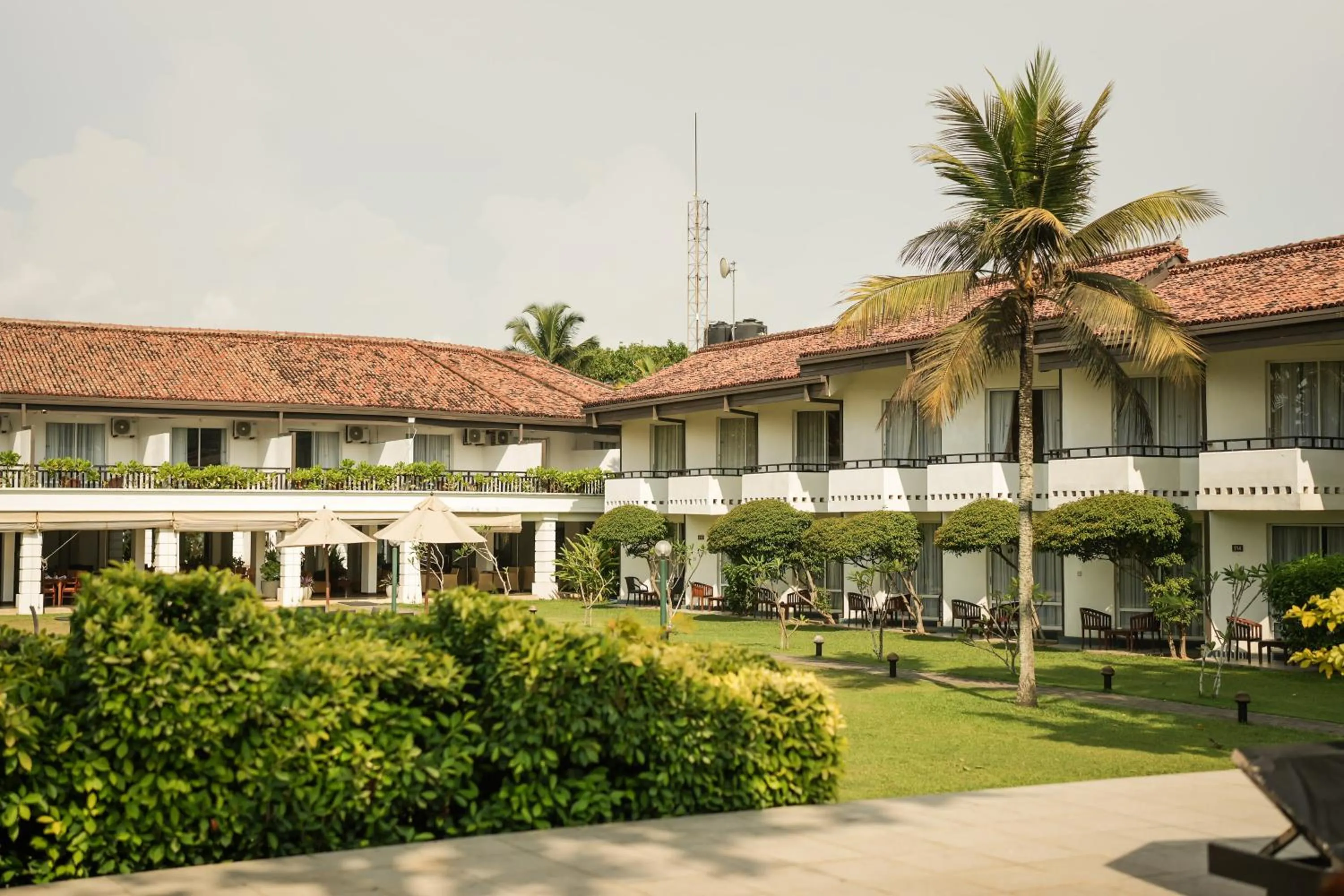 Property building in Hibiscus Beach Hotel & Villas