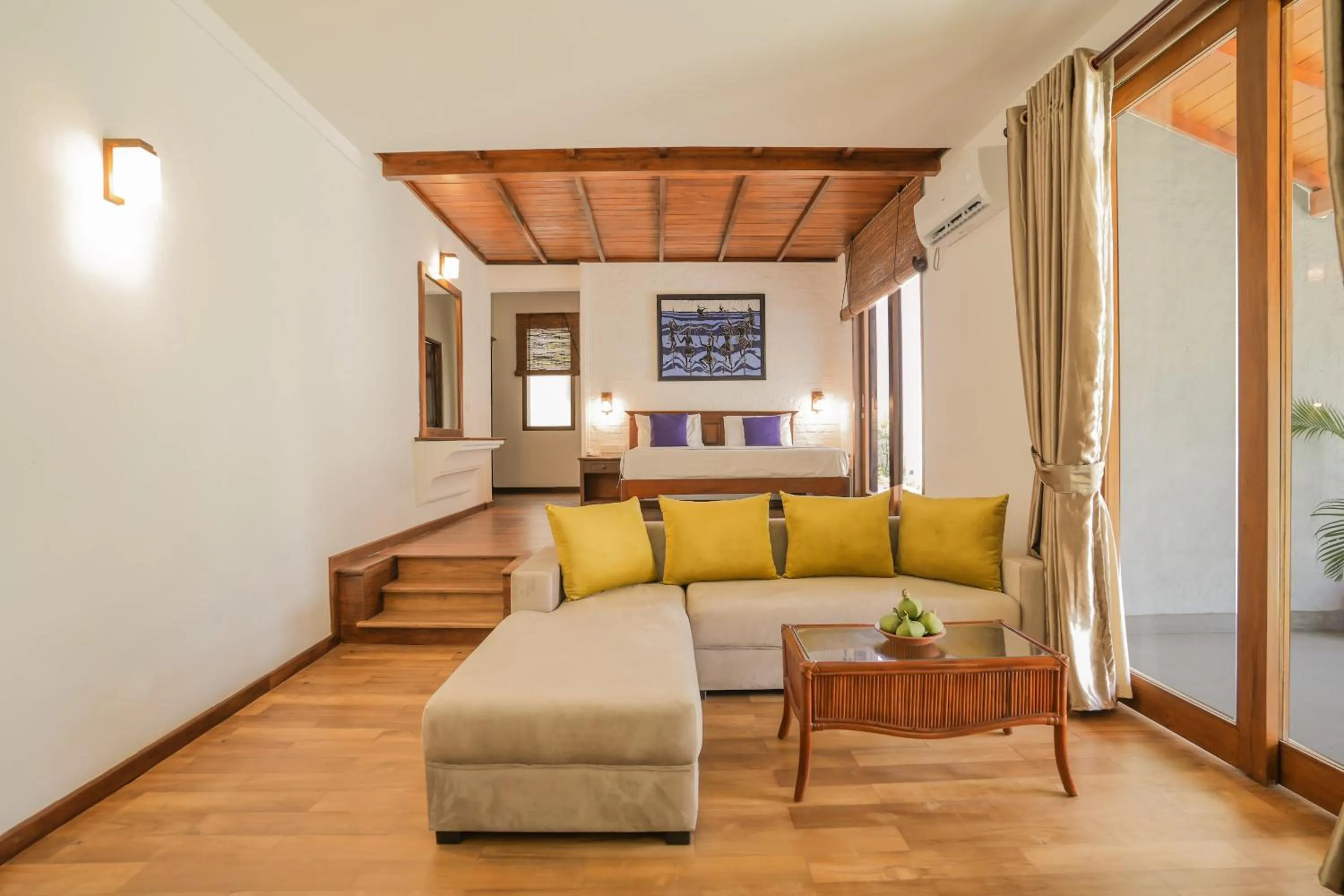 Photo of the whole room in Hibiscus Beach Hotel & Villas