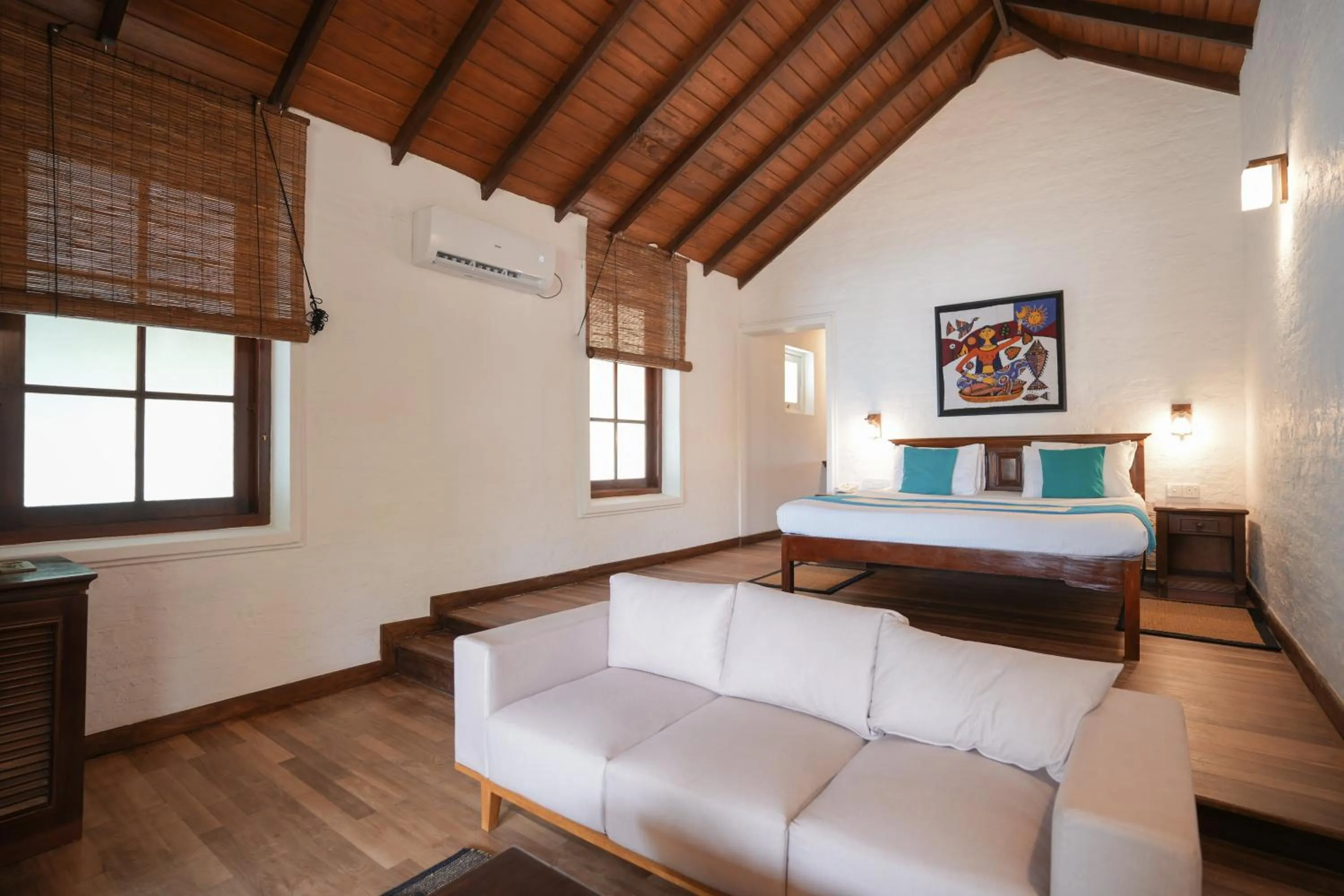 Bedroom, Bed in Hibiscus Beach Hotel & Villas