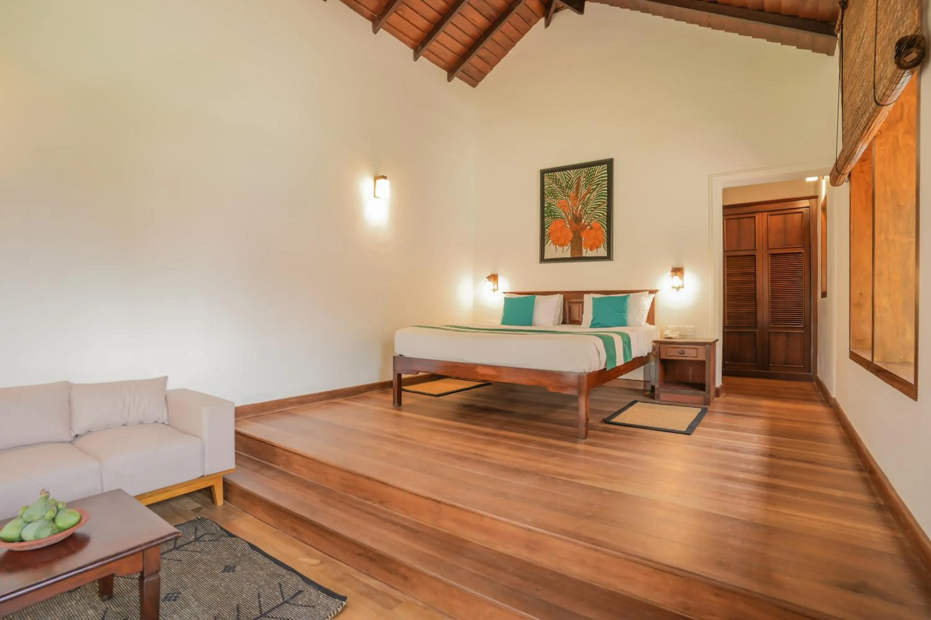 Photo of the whole room in Hibiscus Beach Hotel & Villas