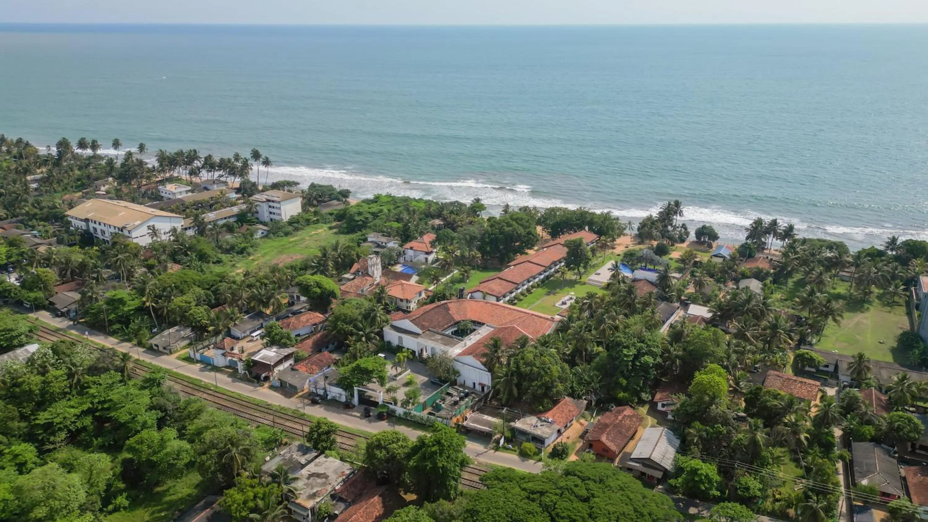 Property building in Hibiscus Beach Hotel & Villas