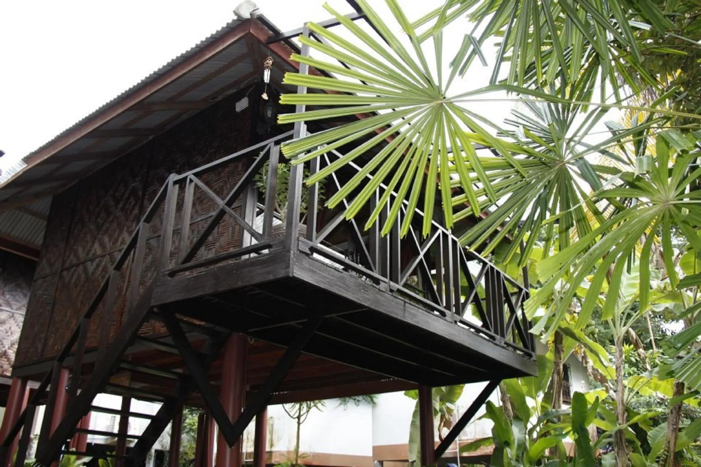 Facade/entrance in Fruit Tree Lodge