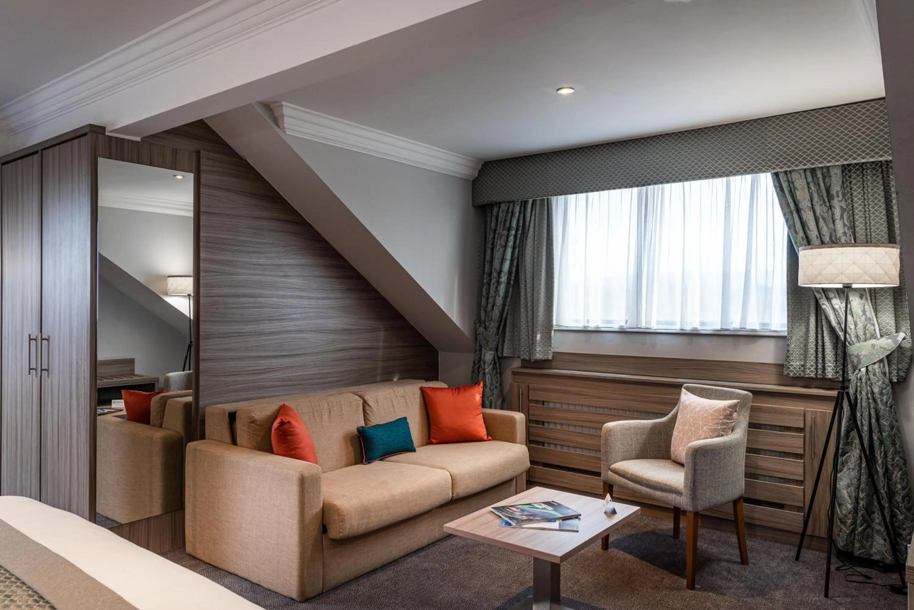 Bedroom in Holiday Inn - Manchester - Oldham by IHG