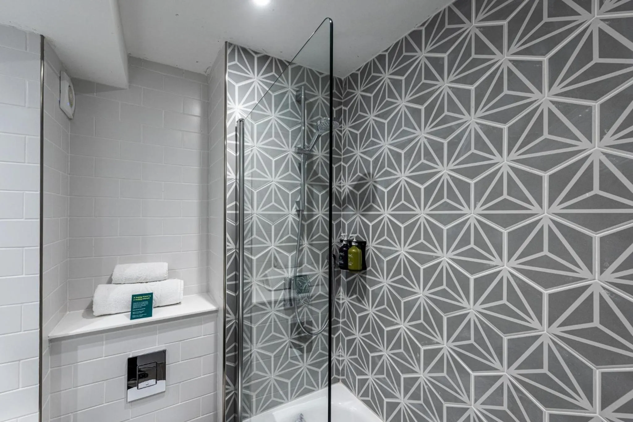 Bathroom in Holiday Inn - Manchester - Oldham by IHG