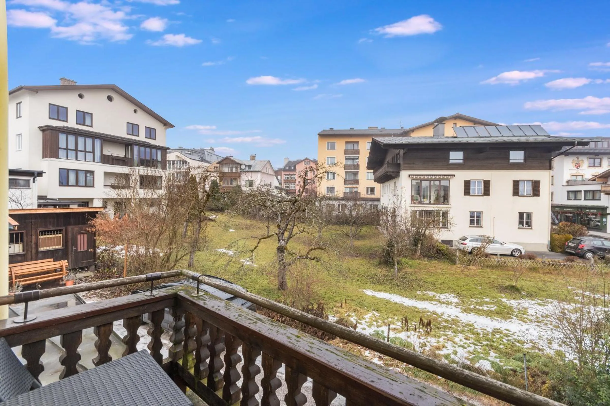 Natural landscape in Ski-n-Lake City Apartments