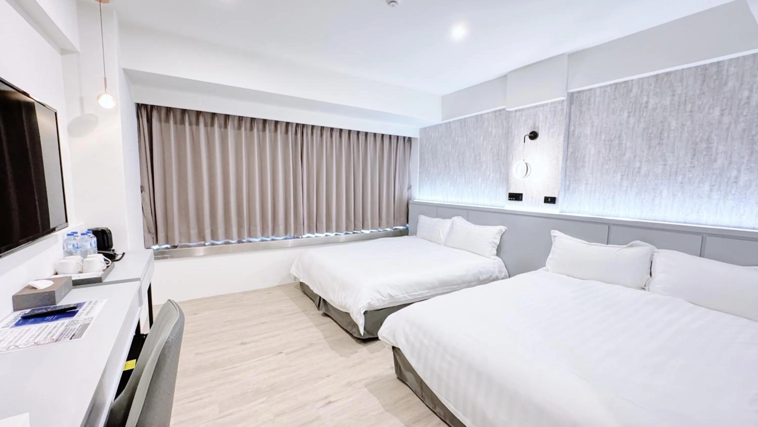 Superior Quadruple Room in Yoai Mountain Roam Hotel