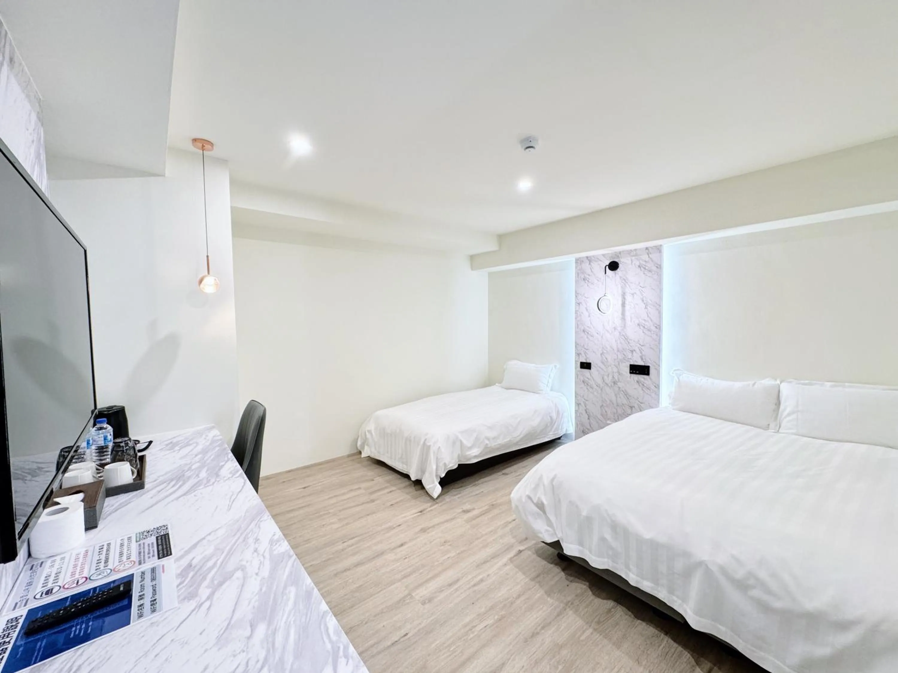 Deluxe Triple Room in Yoai Mountain Roam Hotel