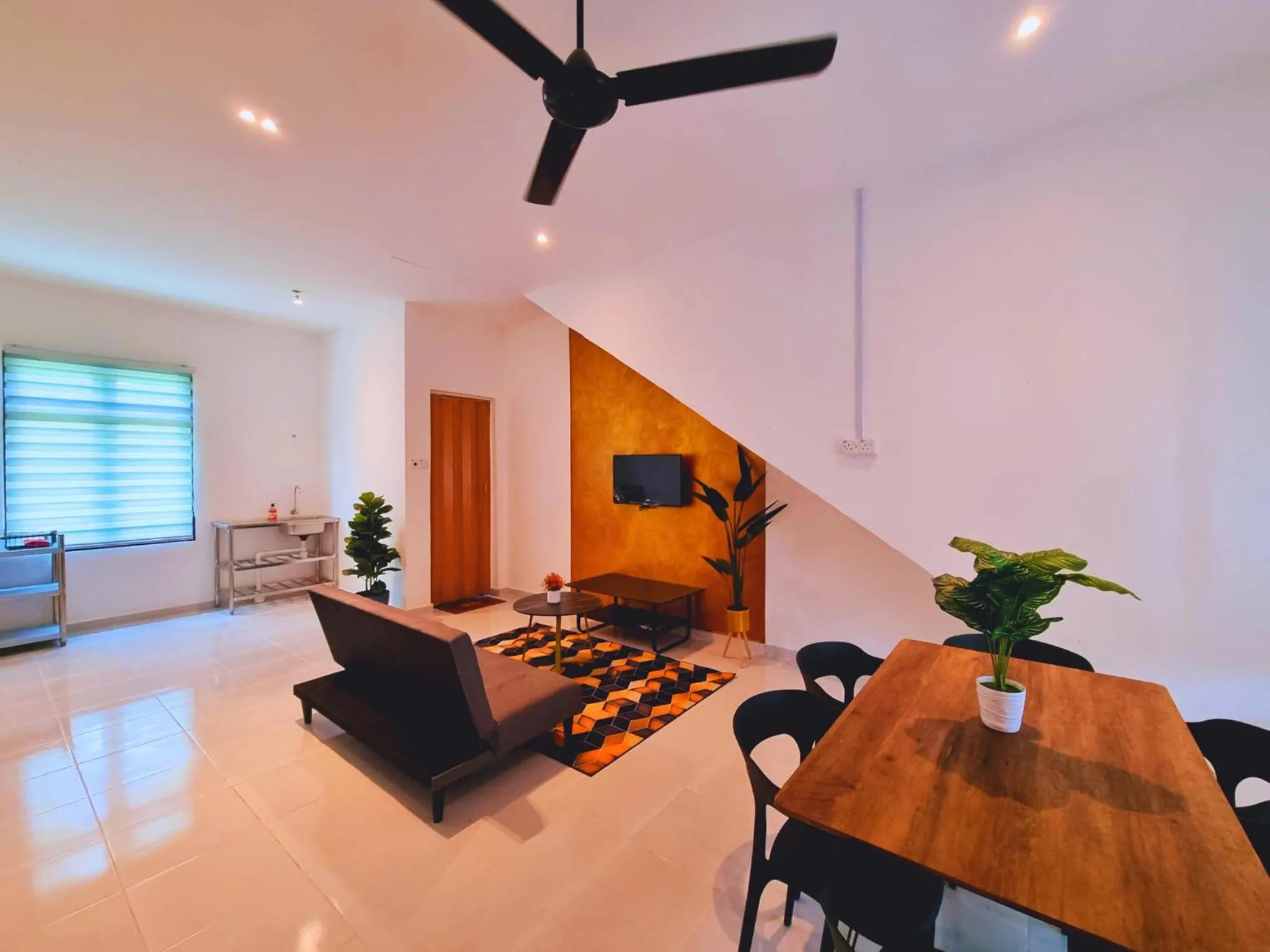 TV and multimedia in Bilik & Rumah Tamu Ketereh