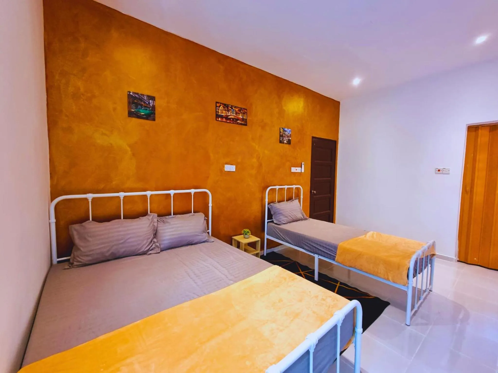 Bedroom, Bed in Bilik & Rumah Tamu Ketereh