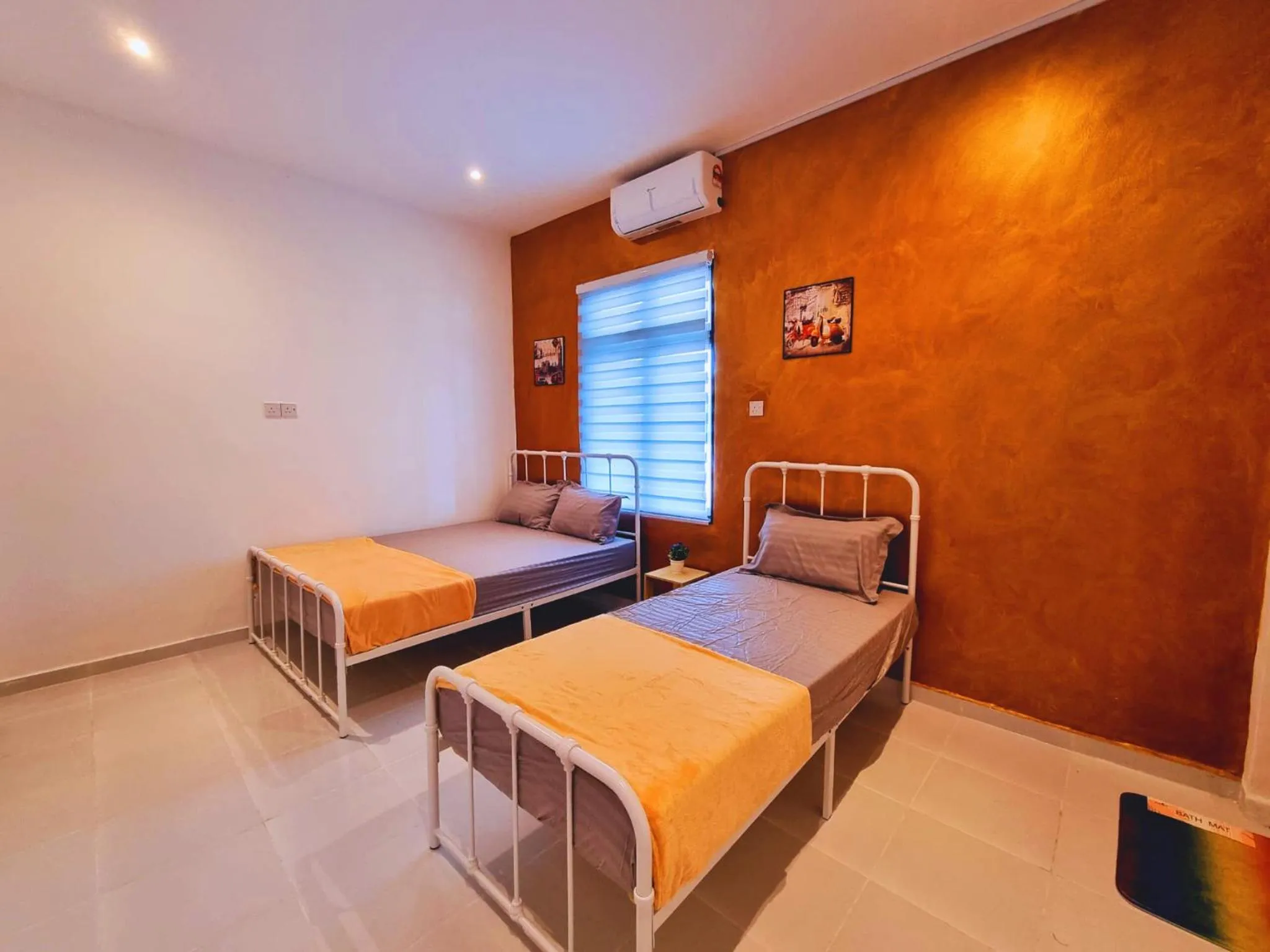 Bedroom, Bed in Bilik & Rumah Tamu Ketereh