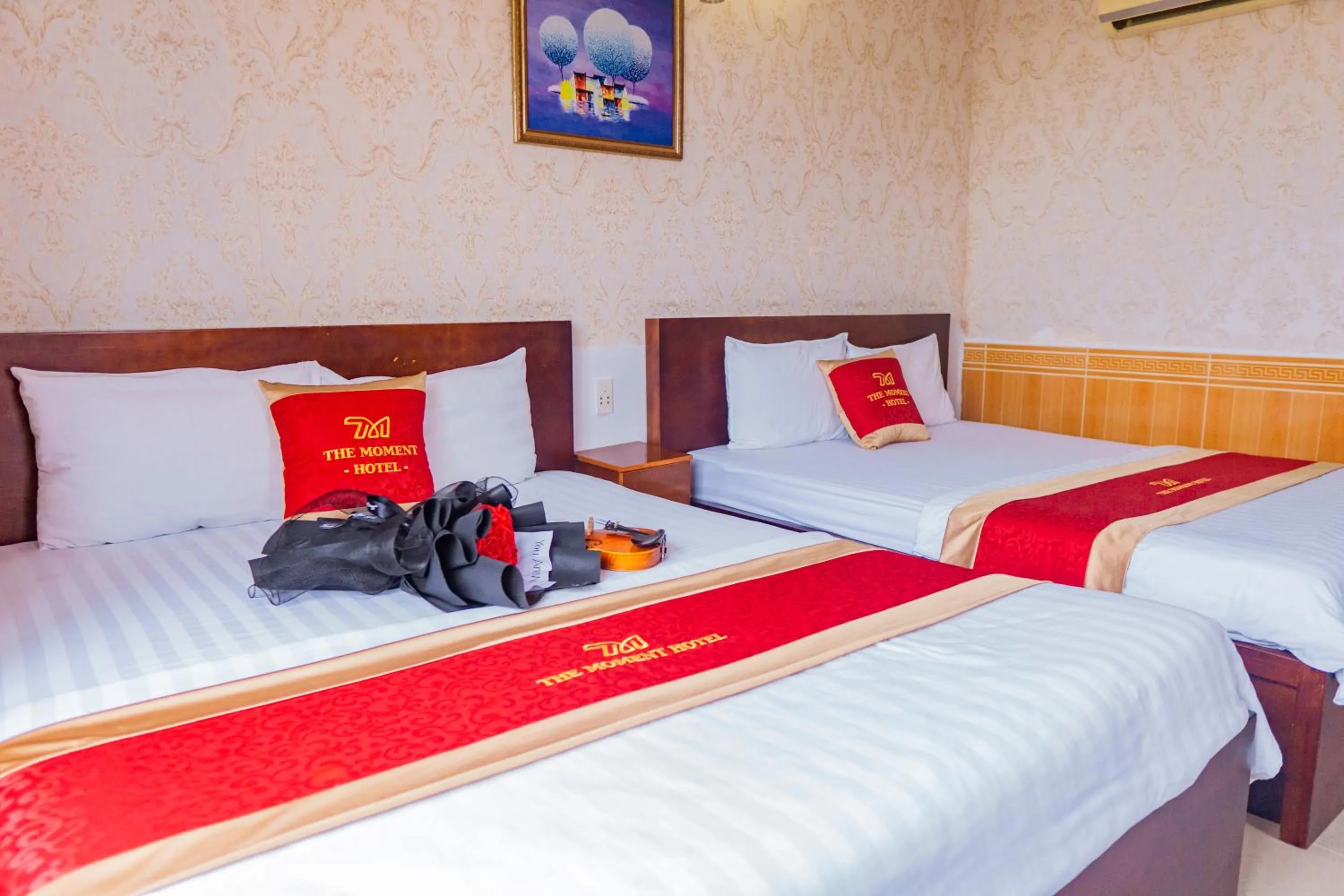Bed in Ngọc Hân Hotel By The Moment