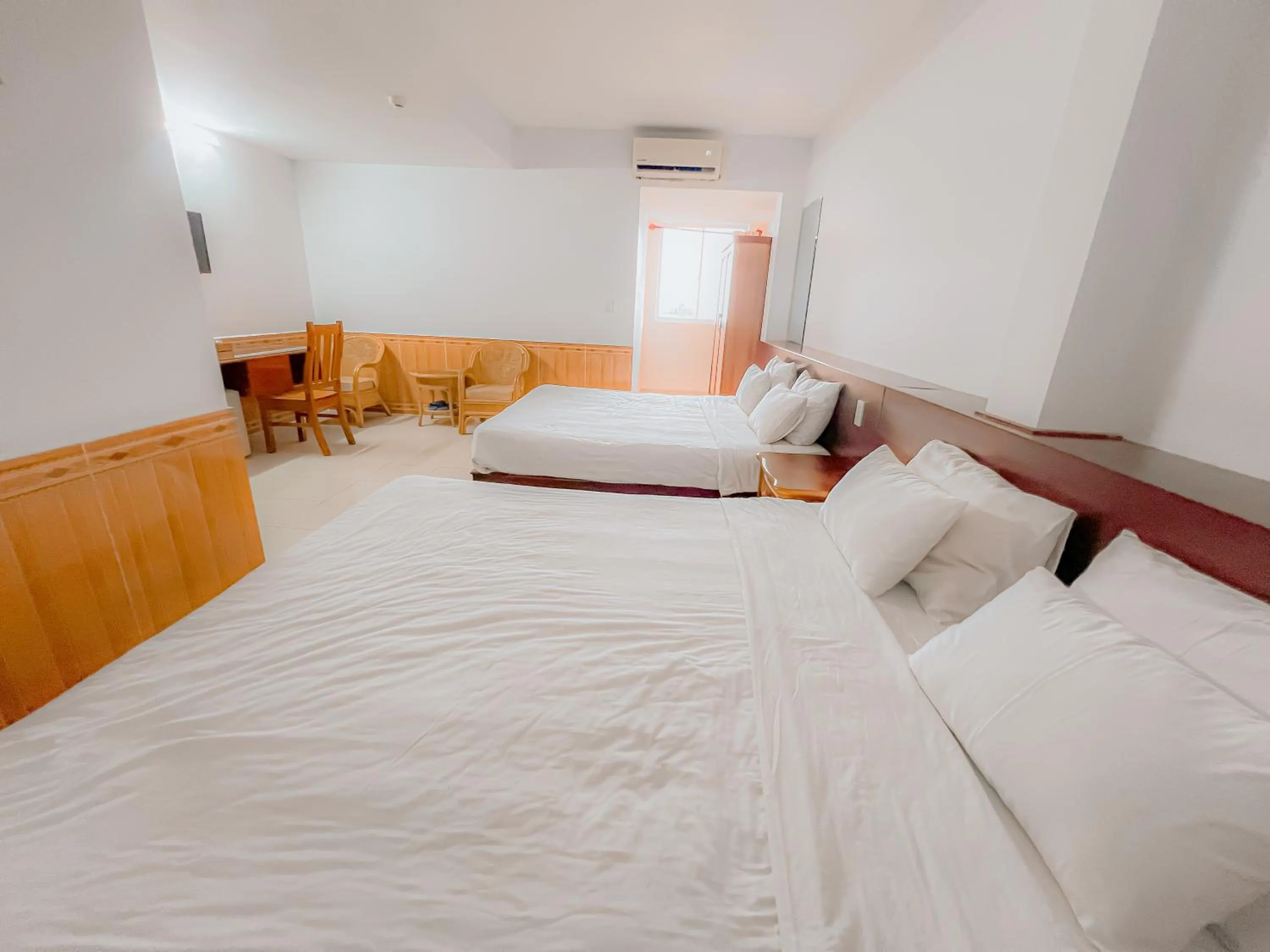 Bed in Ngọc Hân Hotel By The Moment