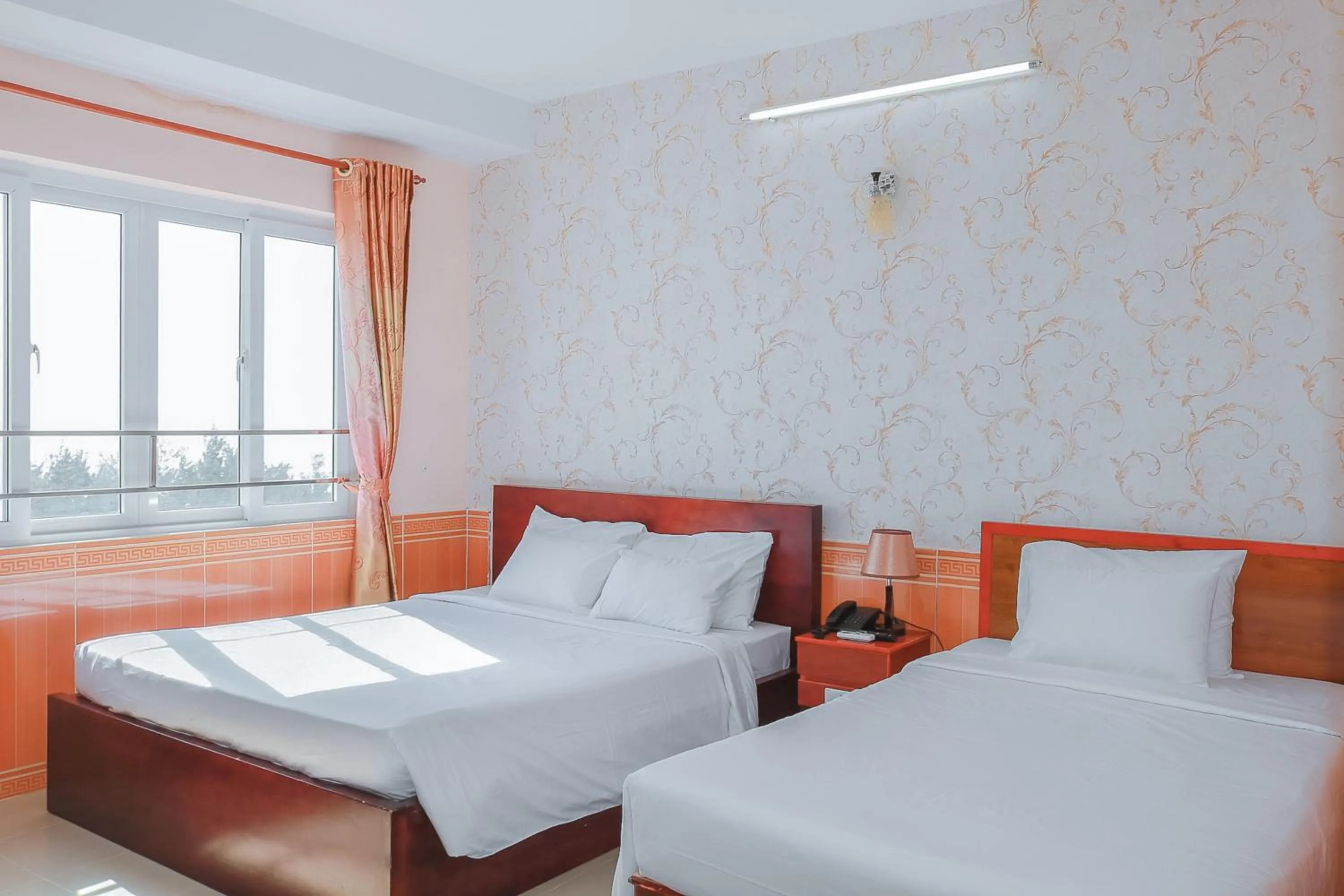 Bed in Ngọc Hân Hotel By The Moment