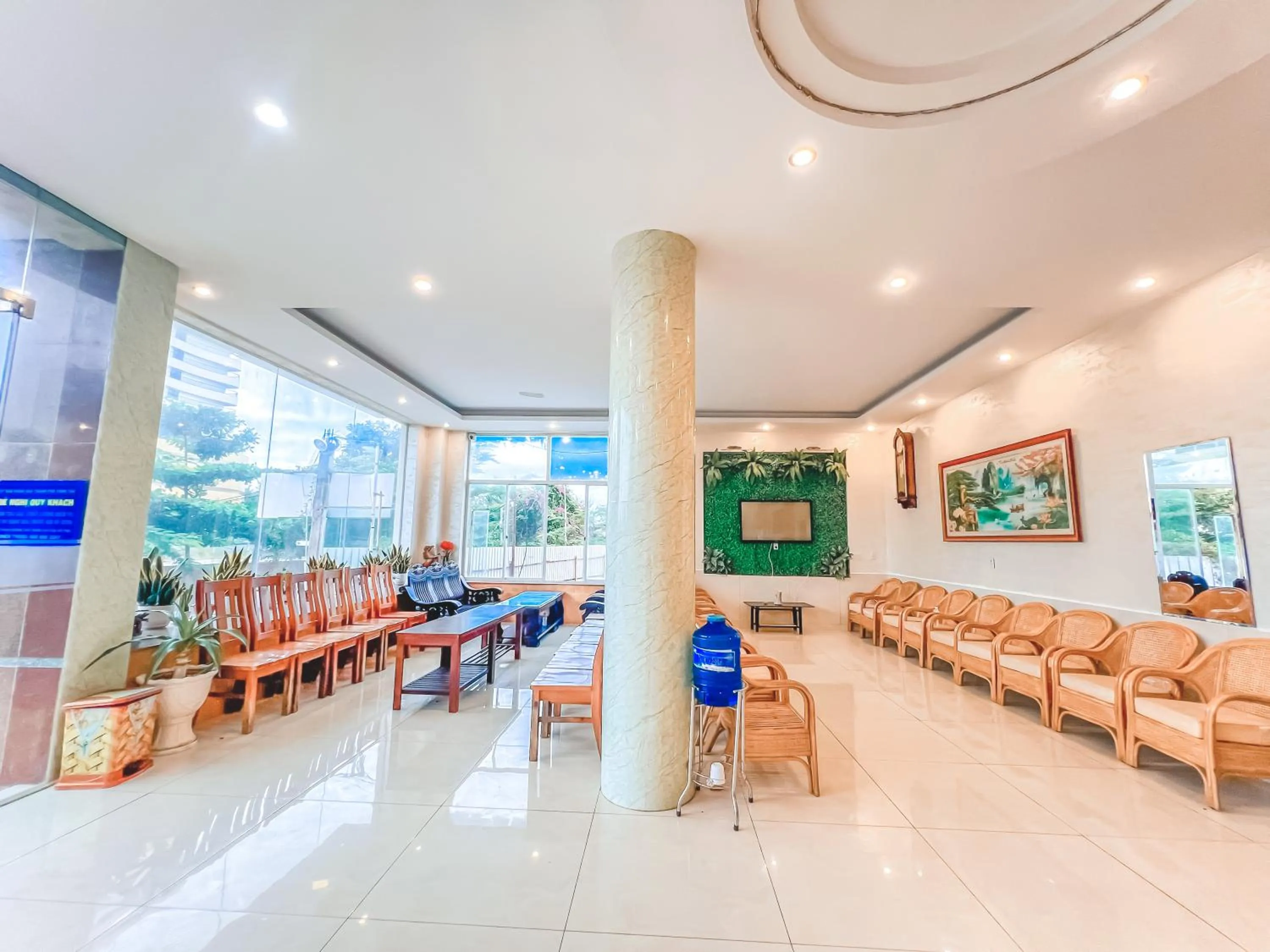 Living room in Ngọc Hân Hotel By The Moment