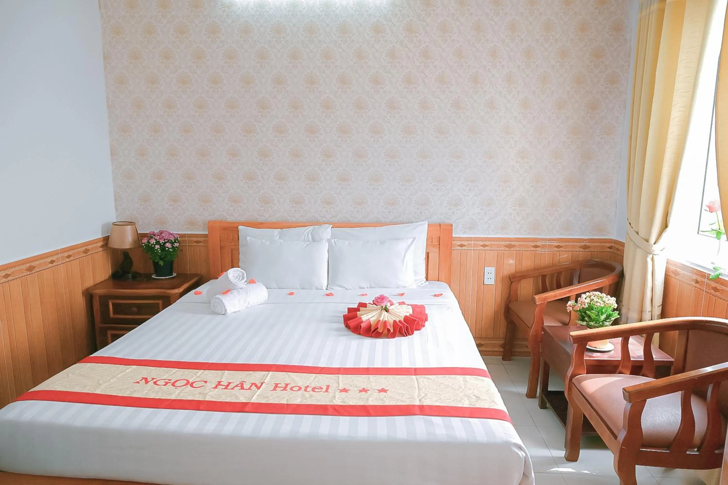 Bed in Ngọc Hân Hotel By The Moment