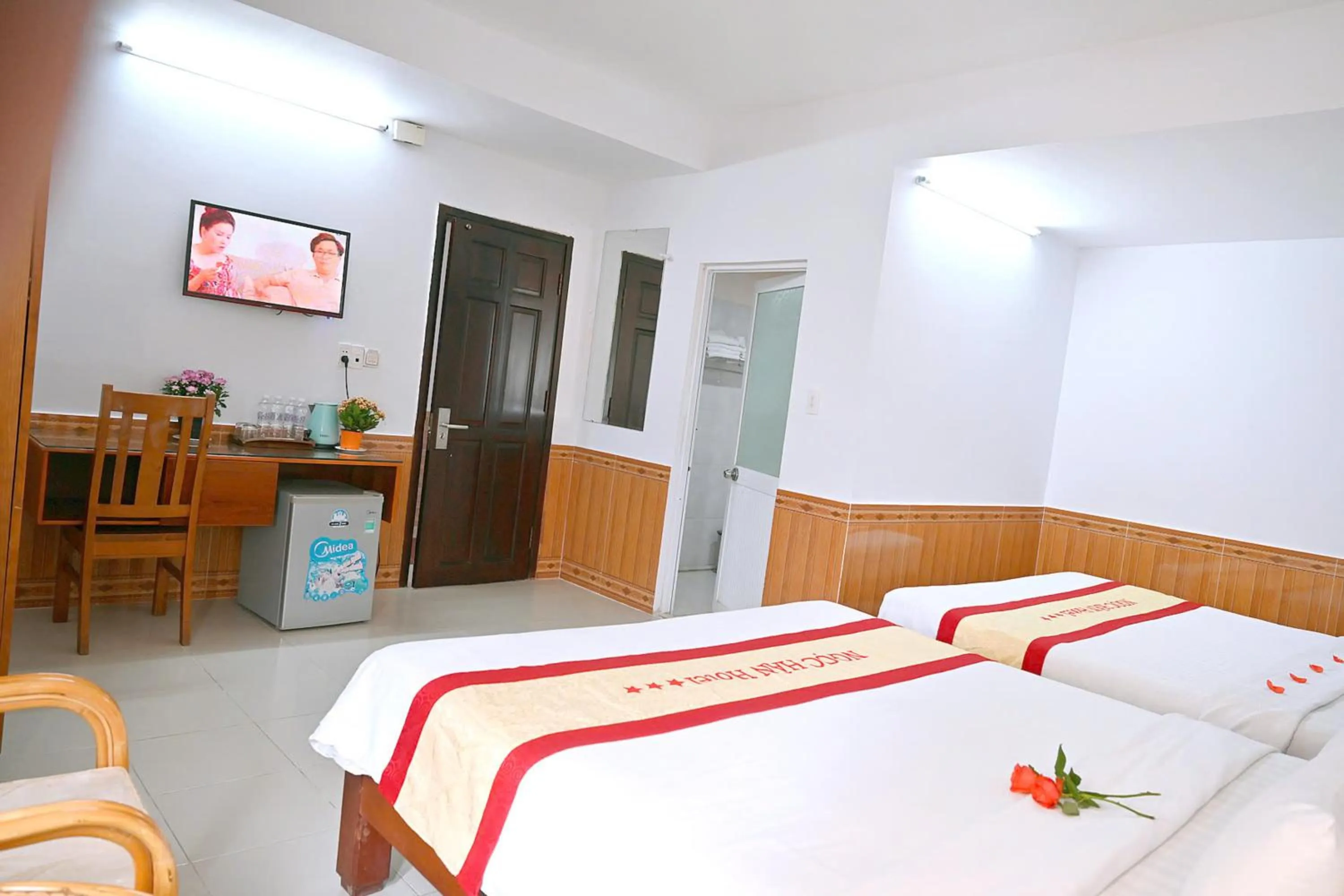 Bed in Ngọc Hân Hotel By The Moment