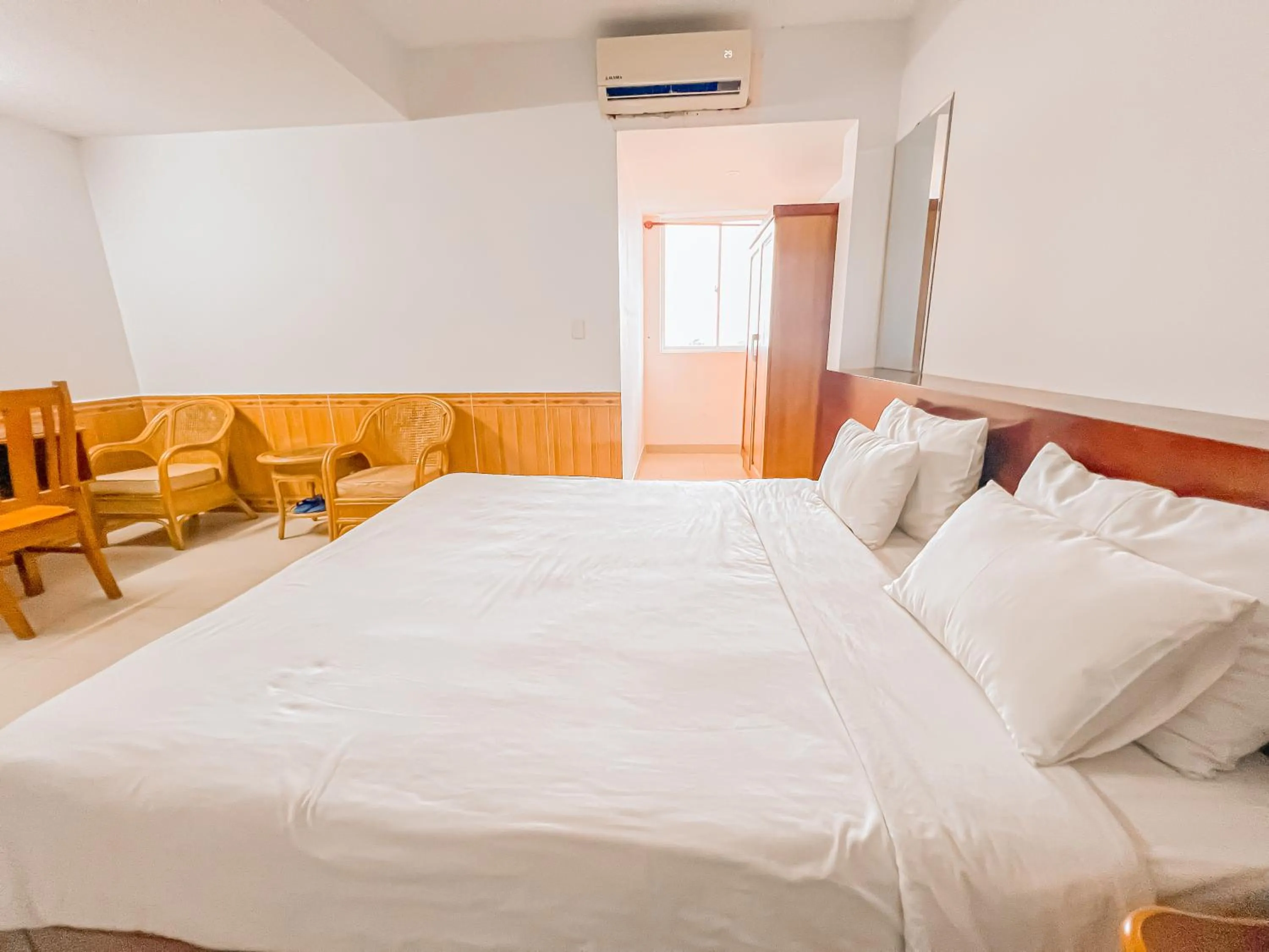 Bed in Ngọc Hân Hotel By The Moment