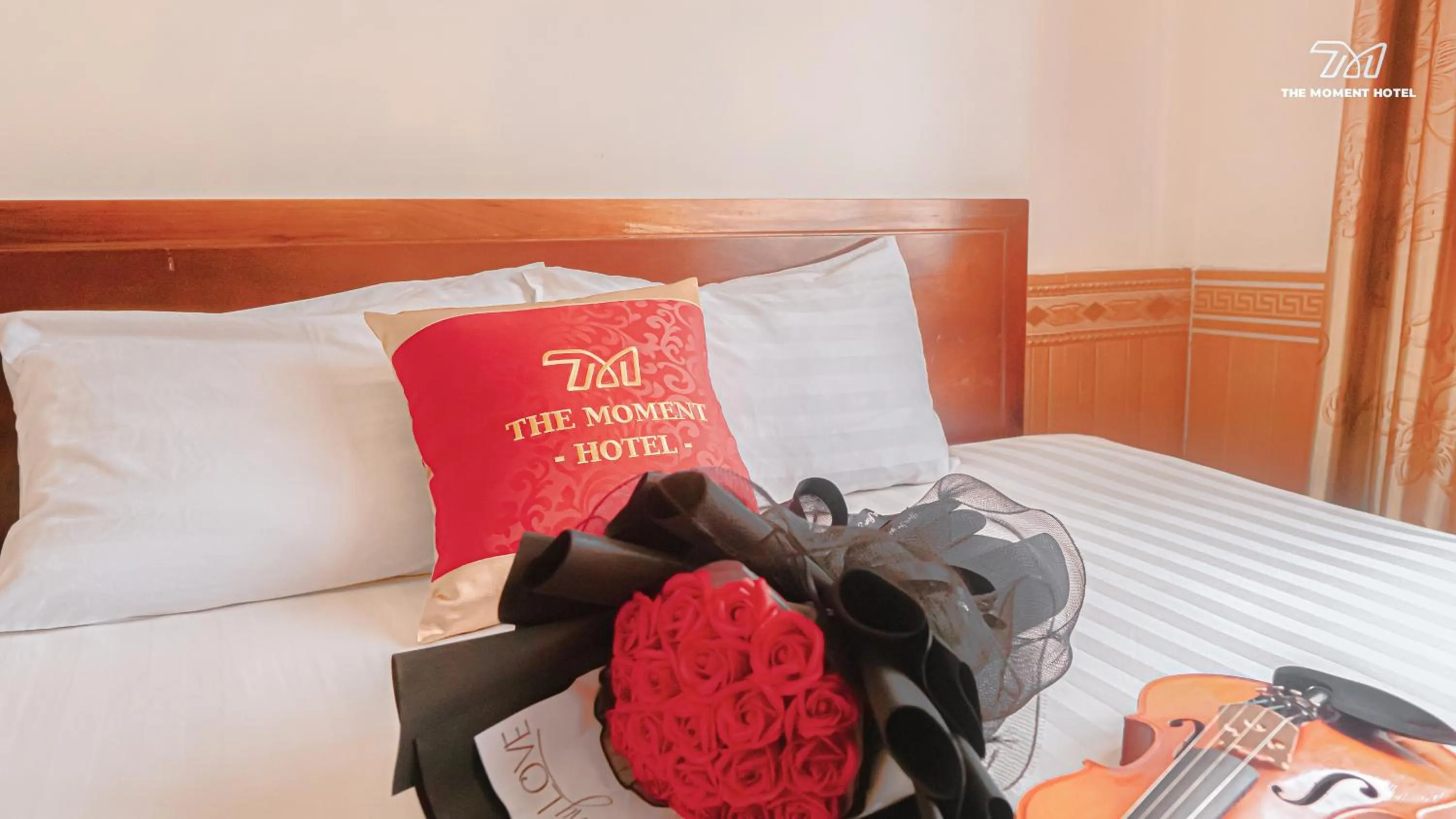 Bed in Ngọc Hân Hotel By The Moment