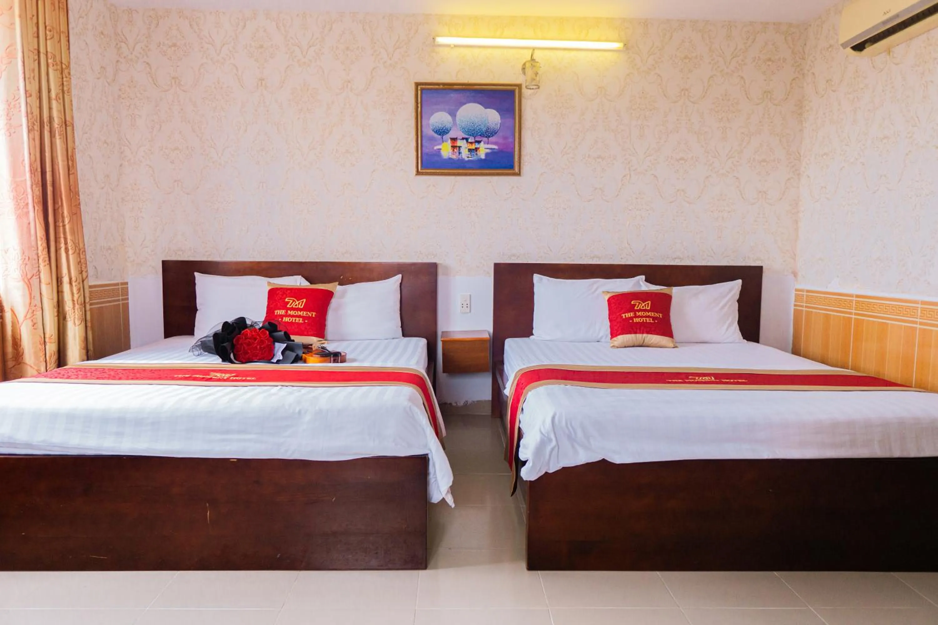 Bed in Ngọc Hân Hotel By The Moment