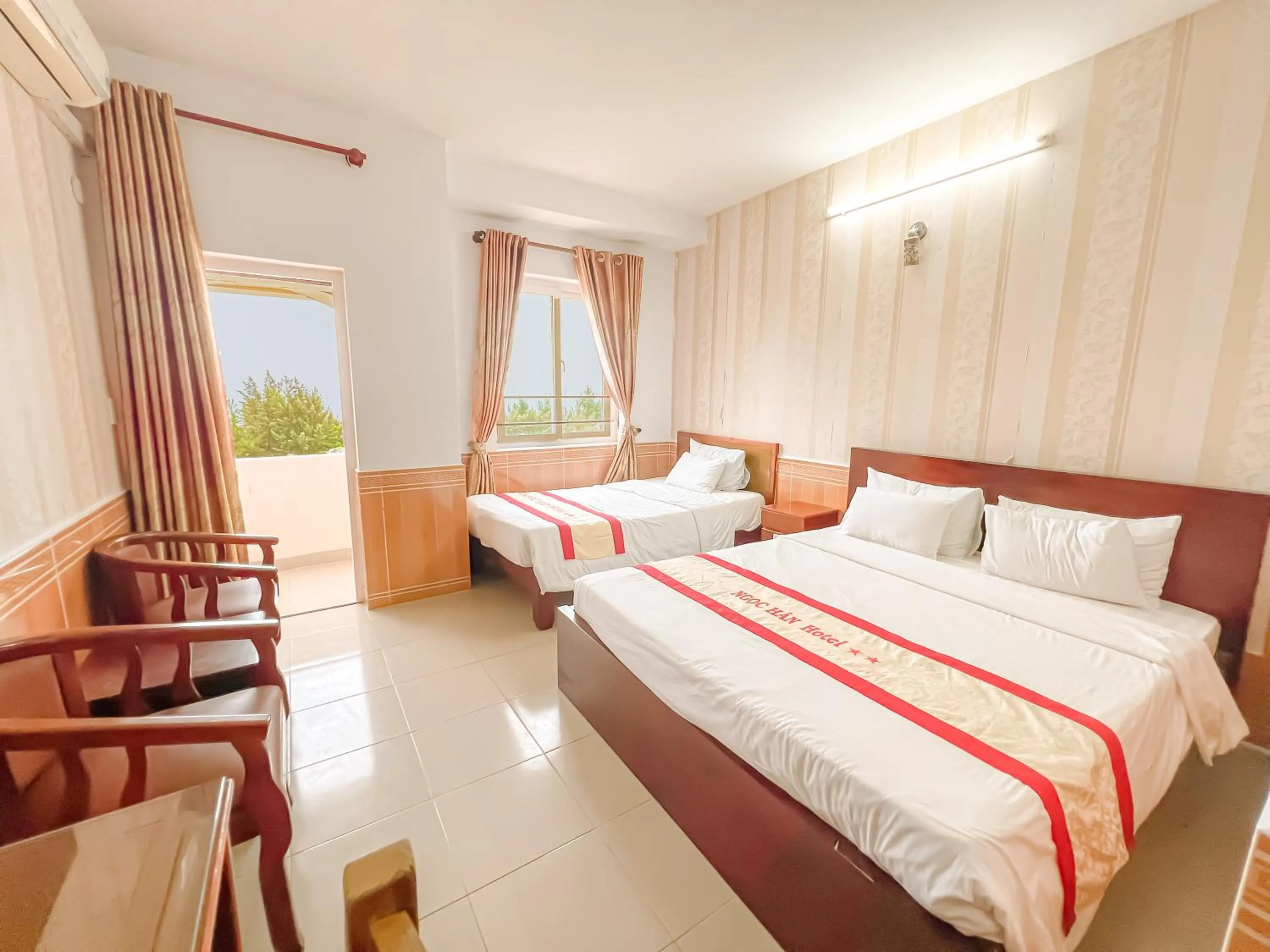 Bed in Ngọc Hân Hotel By The Moment