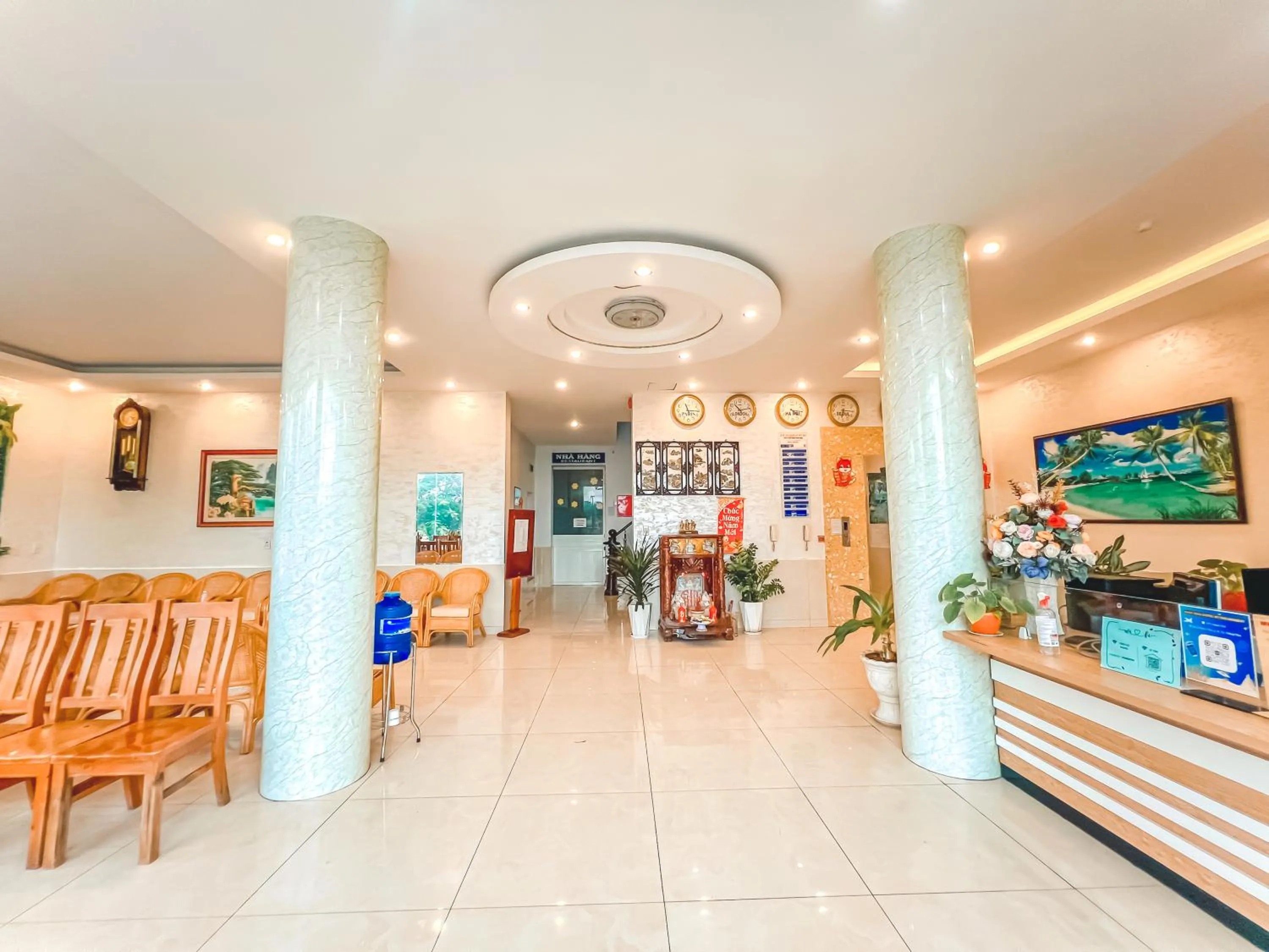 Living room in Ngọc Hân Hotel By The Moment