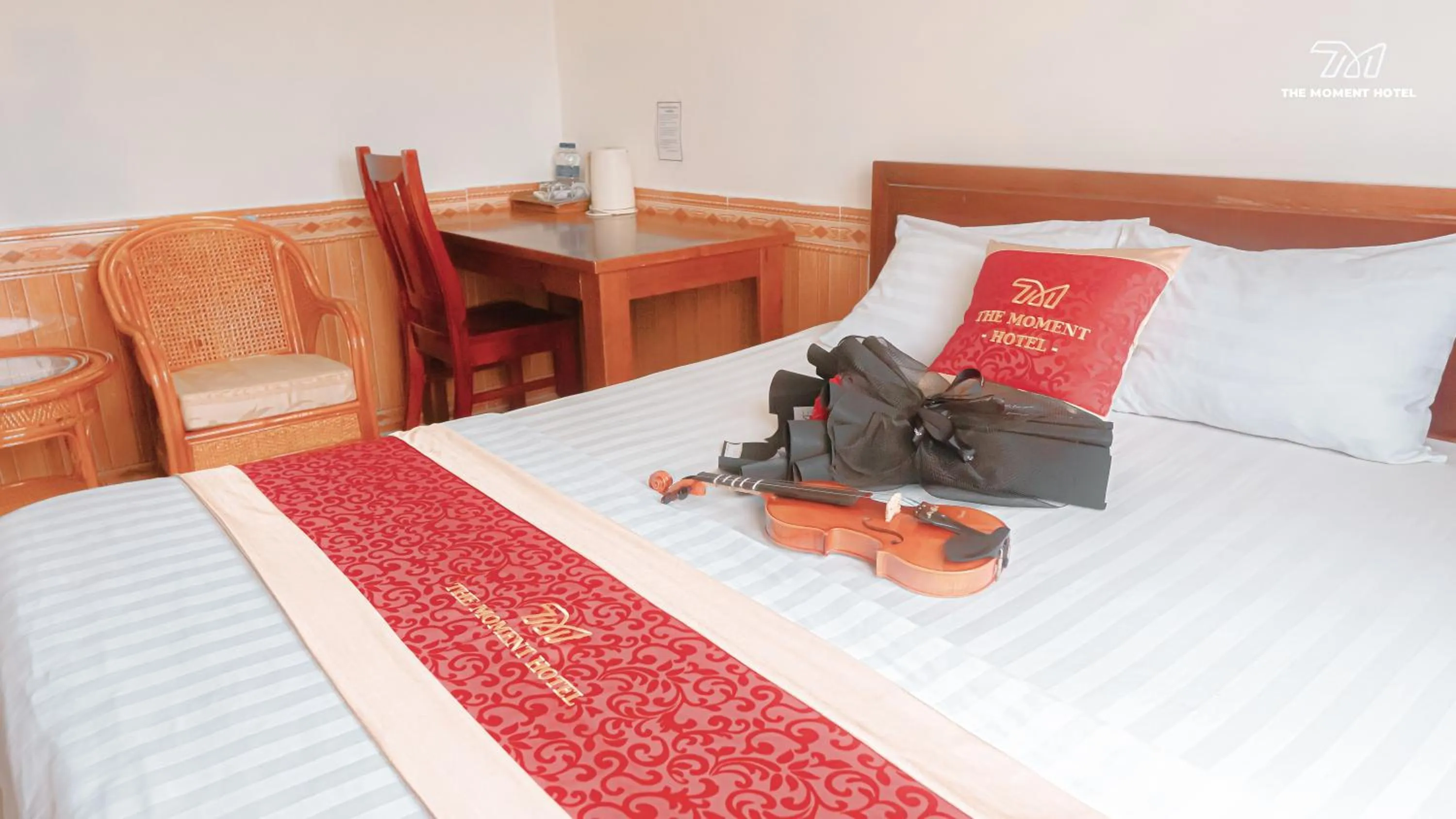 Bed in Ngọc Hân Hotel By The Moment