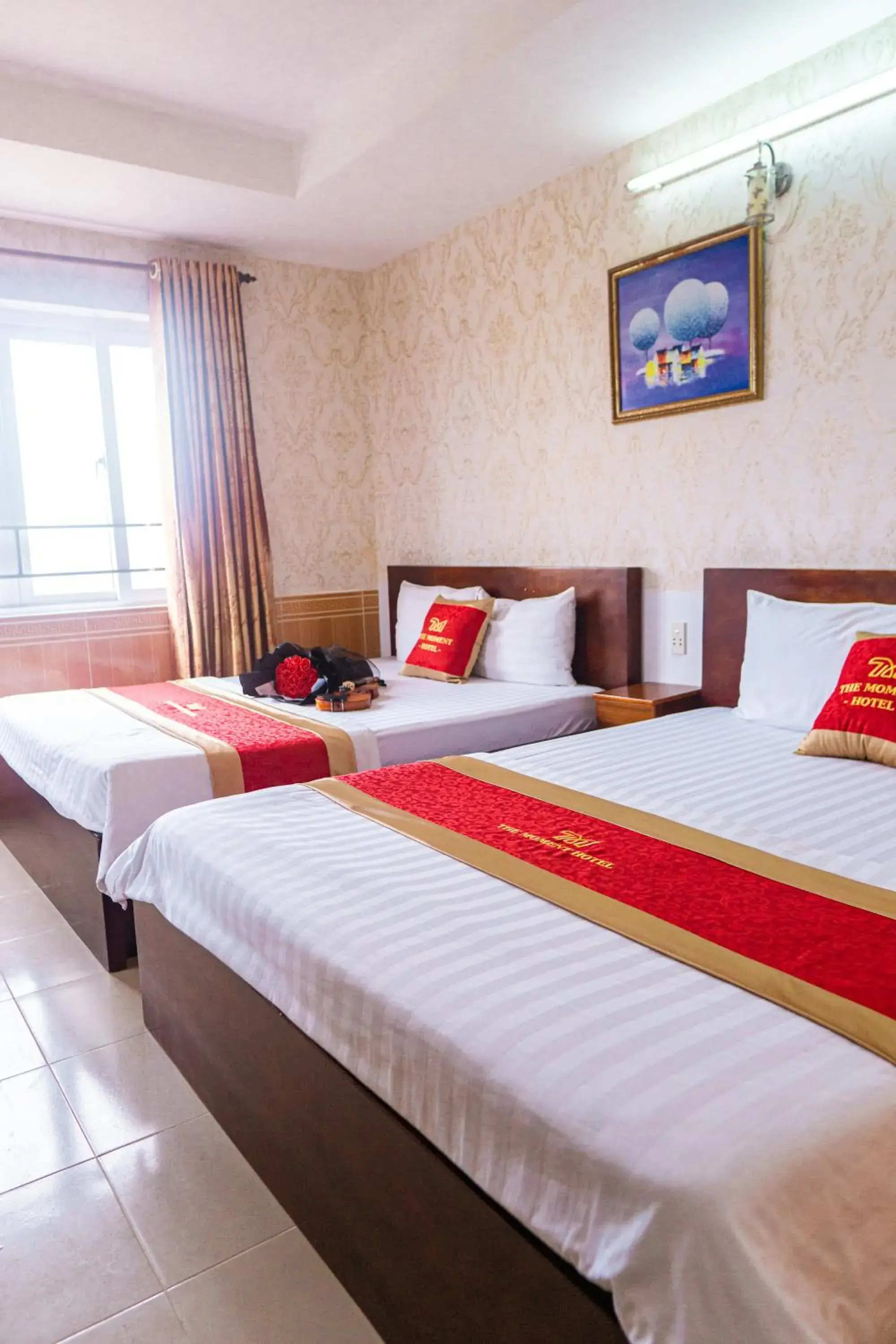 Family Room with Mountain View in Ngọc Hân Hotel By The Moment Family Room with Mountain View in Ngọc Hân Hotel By The Moment