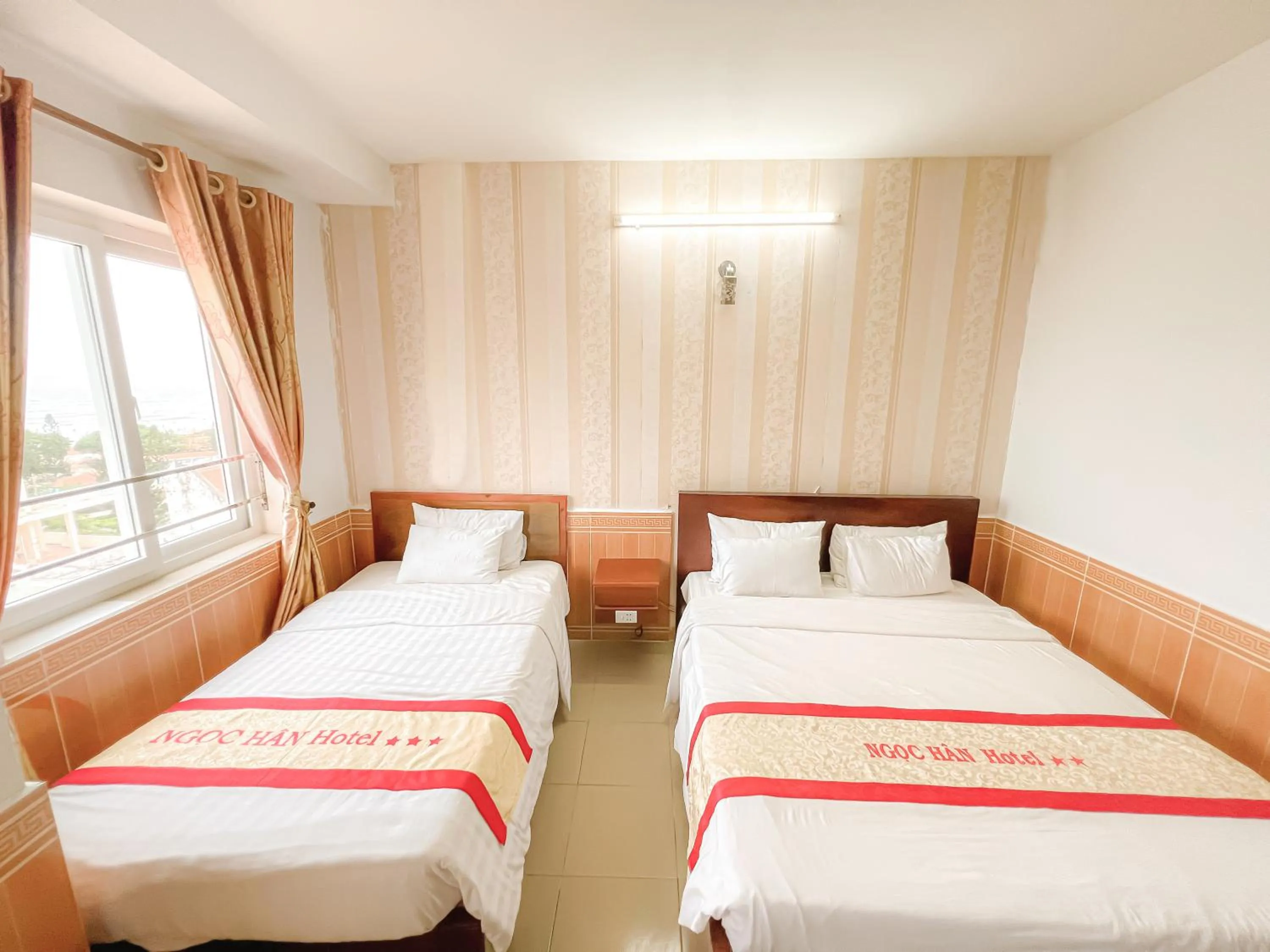 Bed in Ngọc Hân Hotel By The Moment