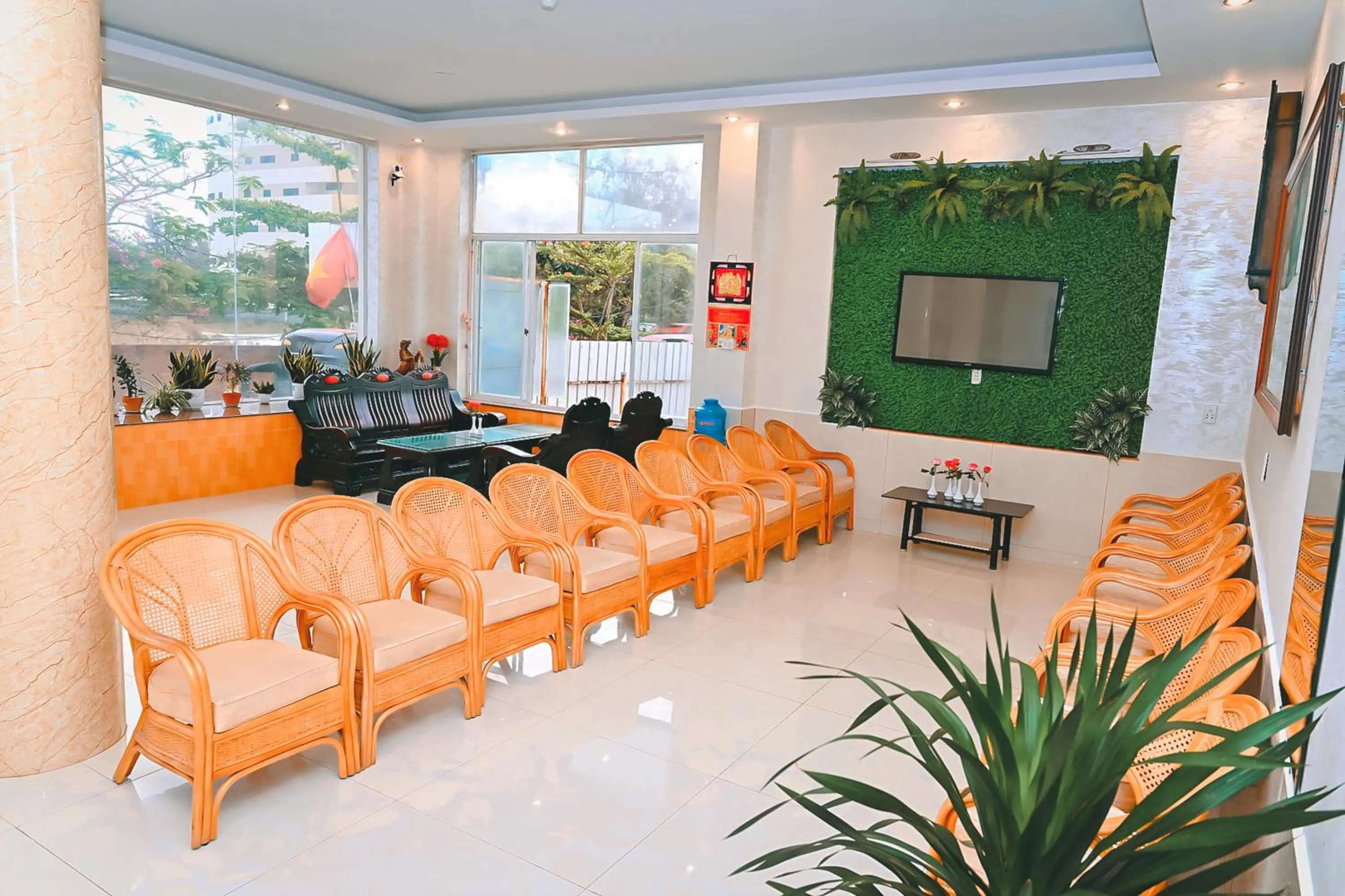 Living room in Ngọc Hân Hotel By The Moment