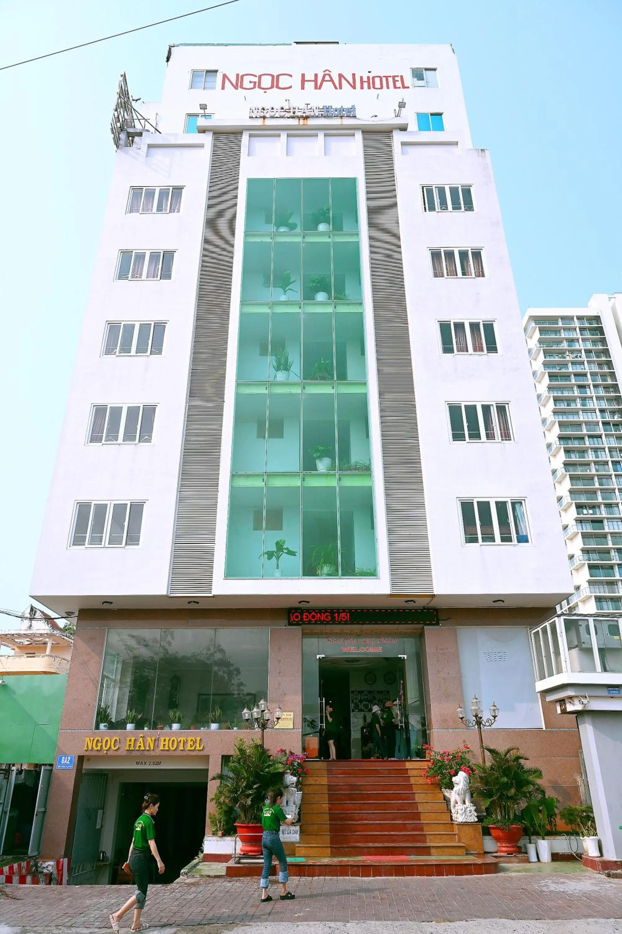 Property building in Ngọc Hân Hotel By The Moment