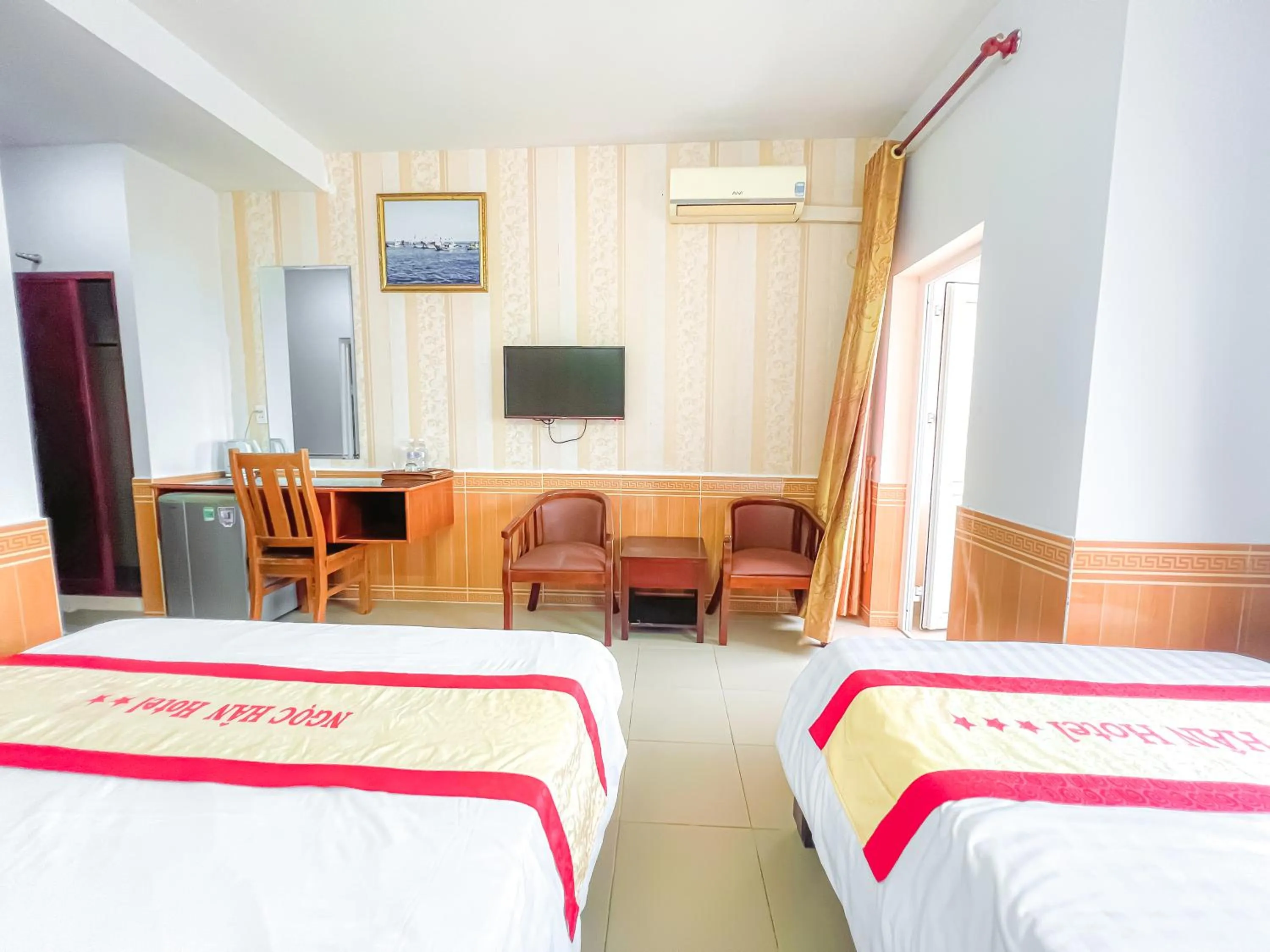 Bed in Ngọc Hân Hotel By The Moment